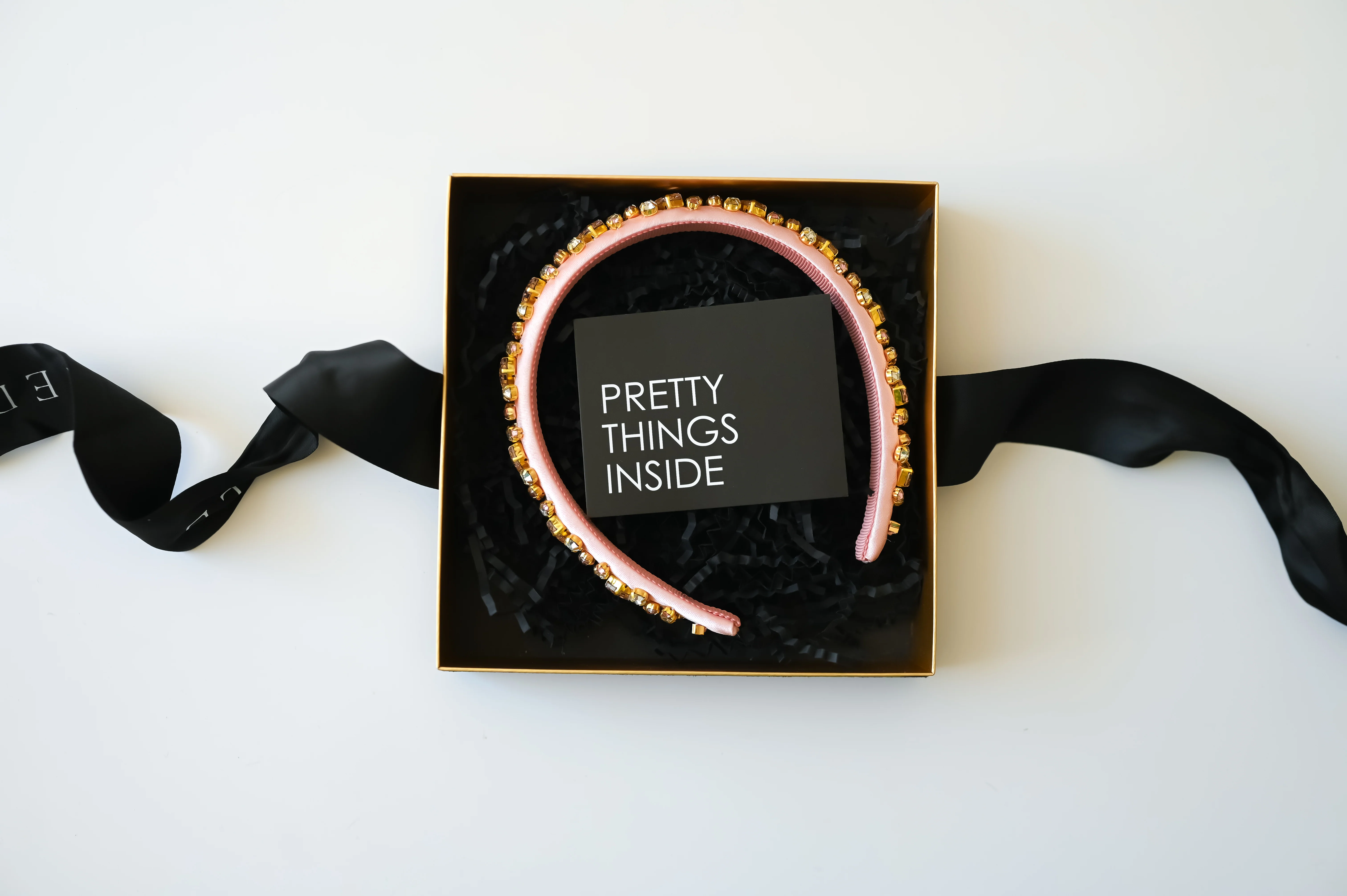 Blush Petal Feather Tiara - Image 8