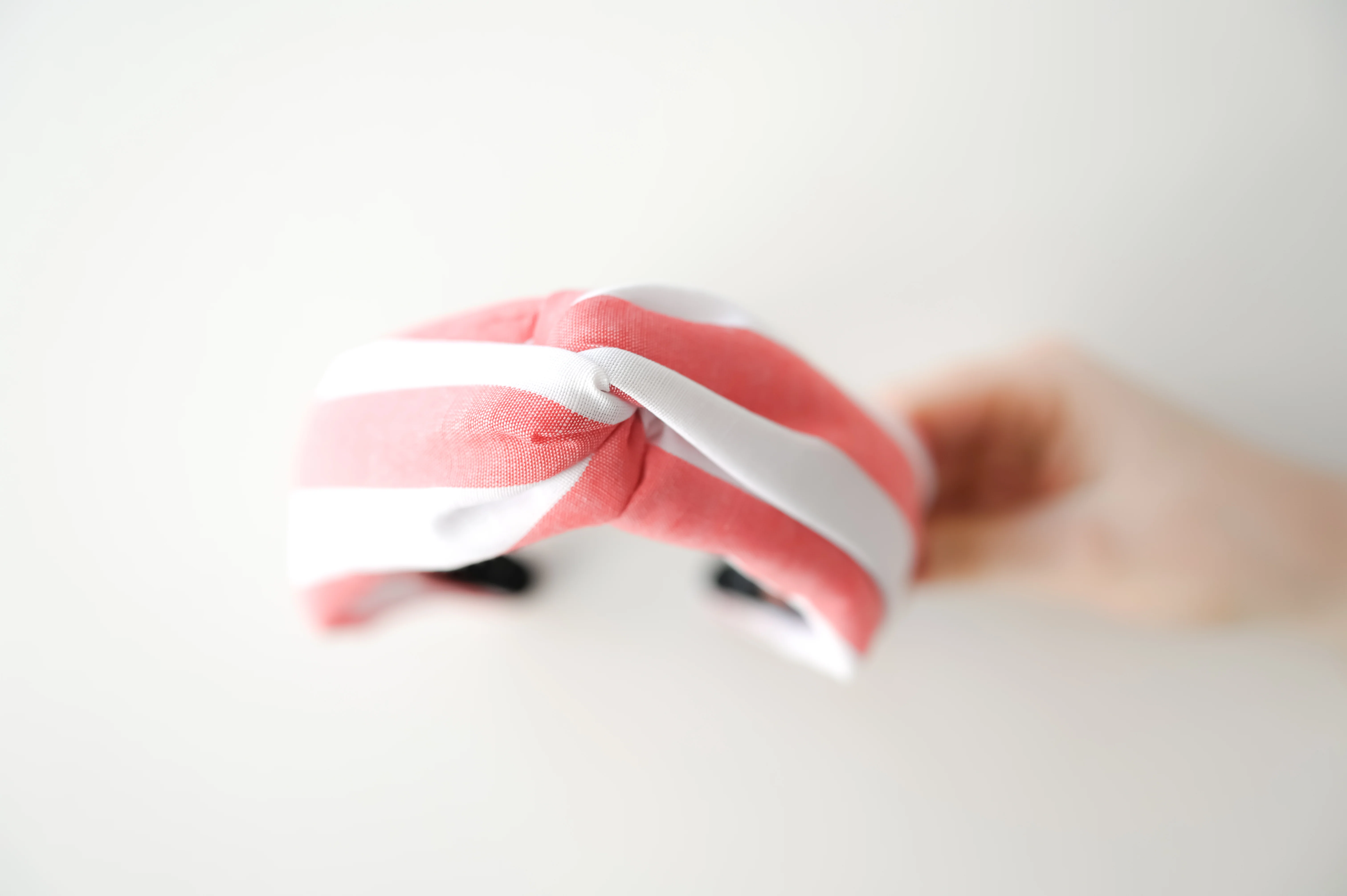 Candy Striped Headpiece - Image 5