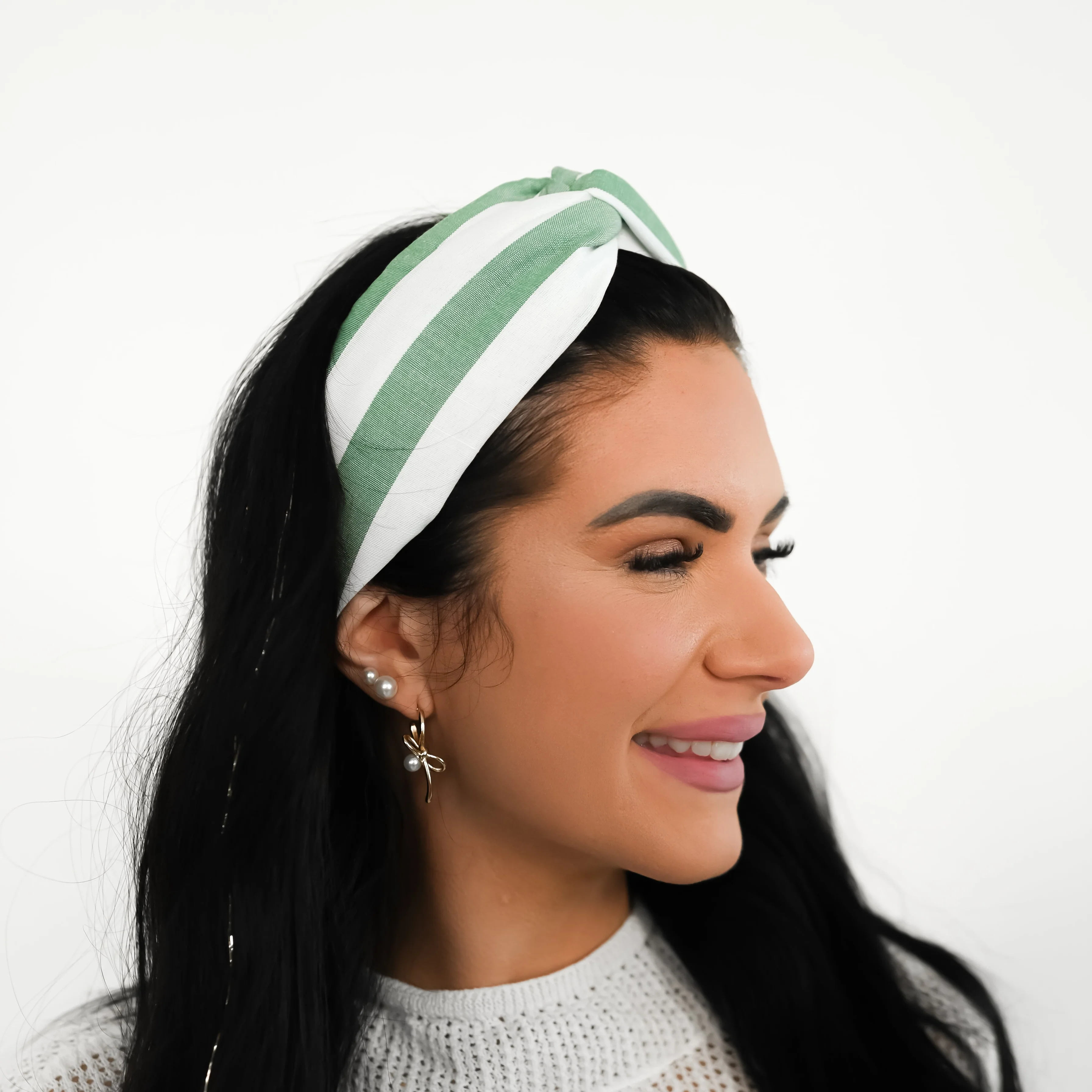 Coco Striped Headpiece - Image 2