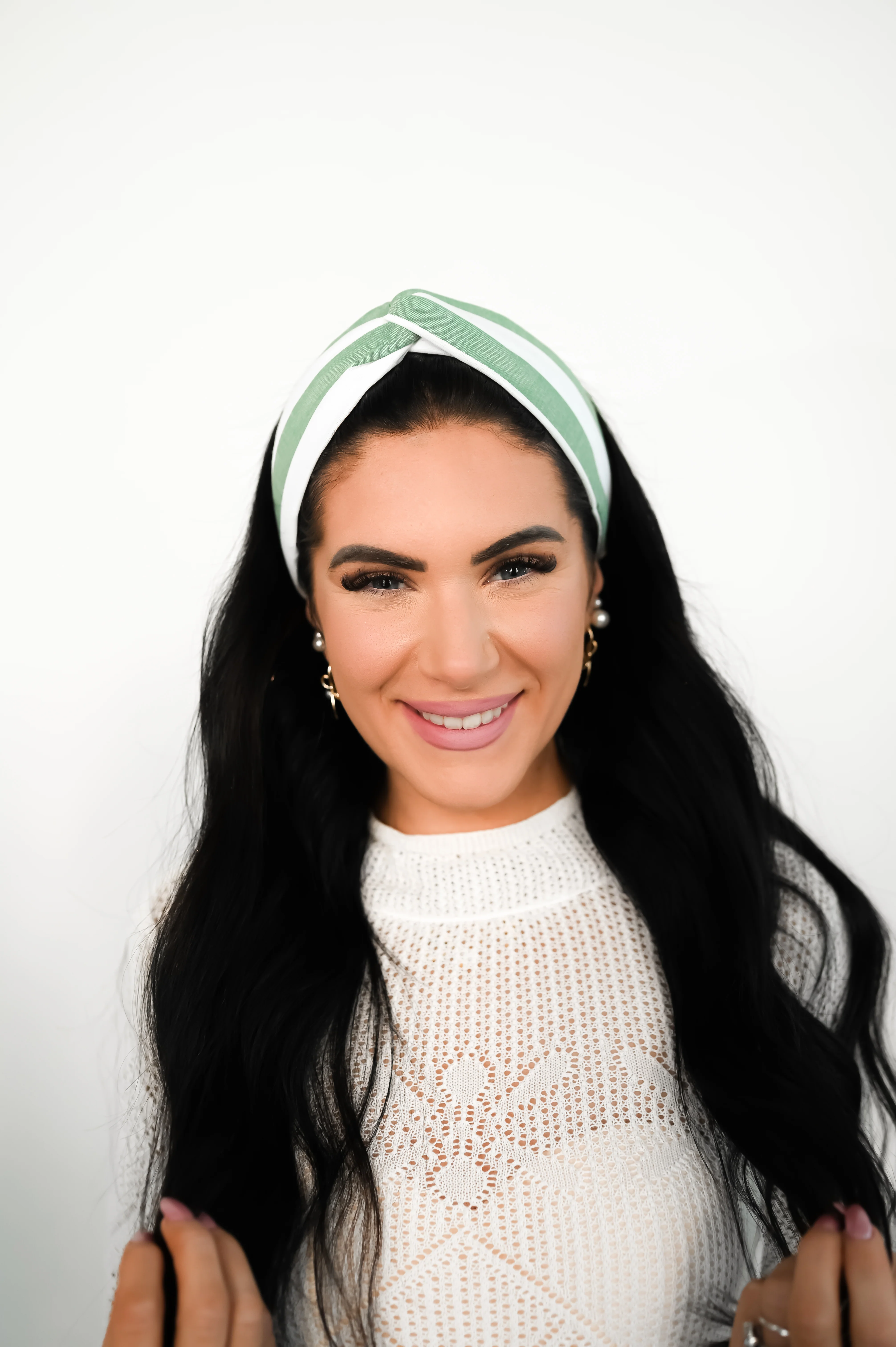 Coco Striped Headpiece - Image 3