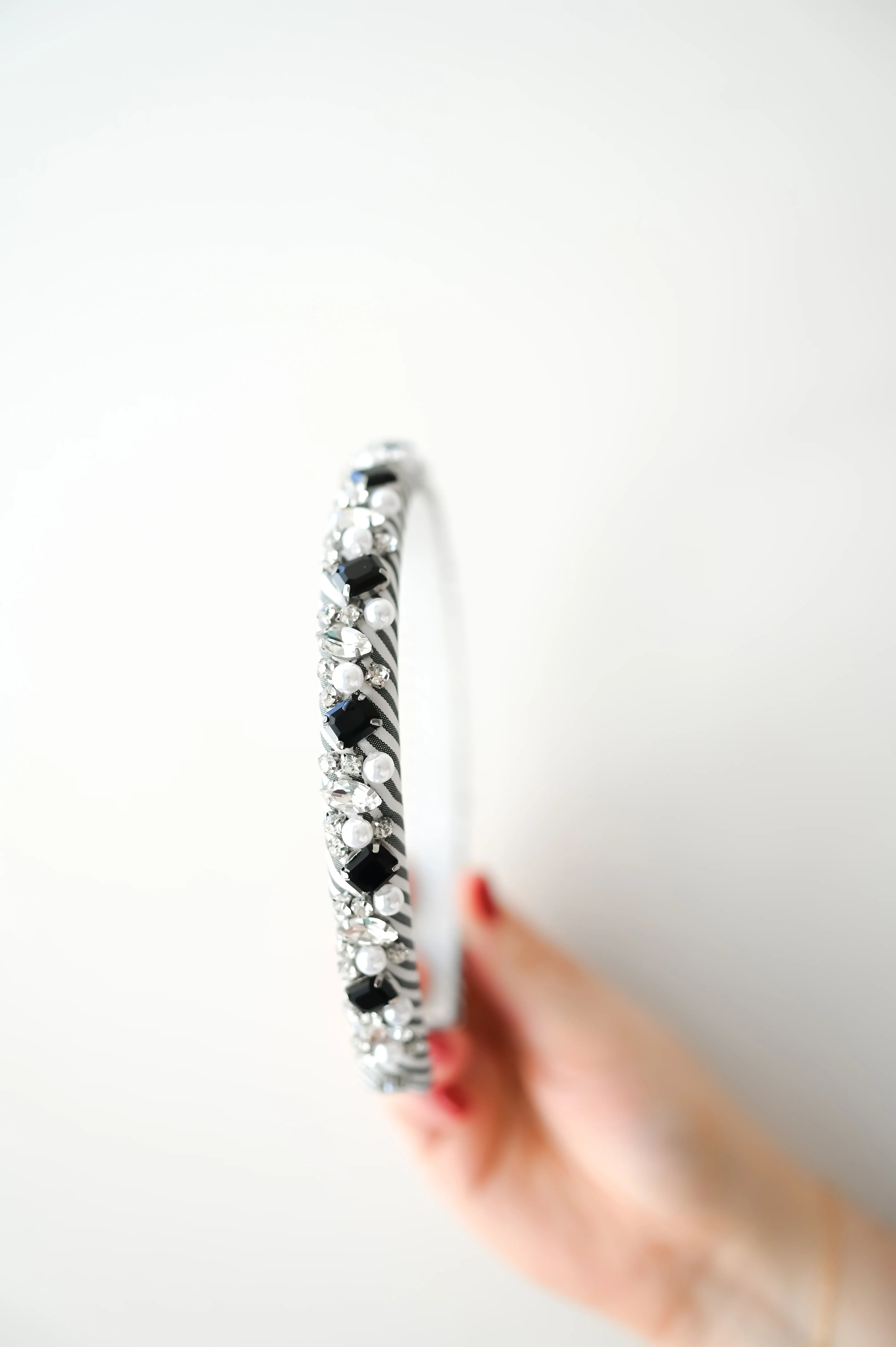 Colette Feather Tiara - Image 5