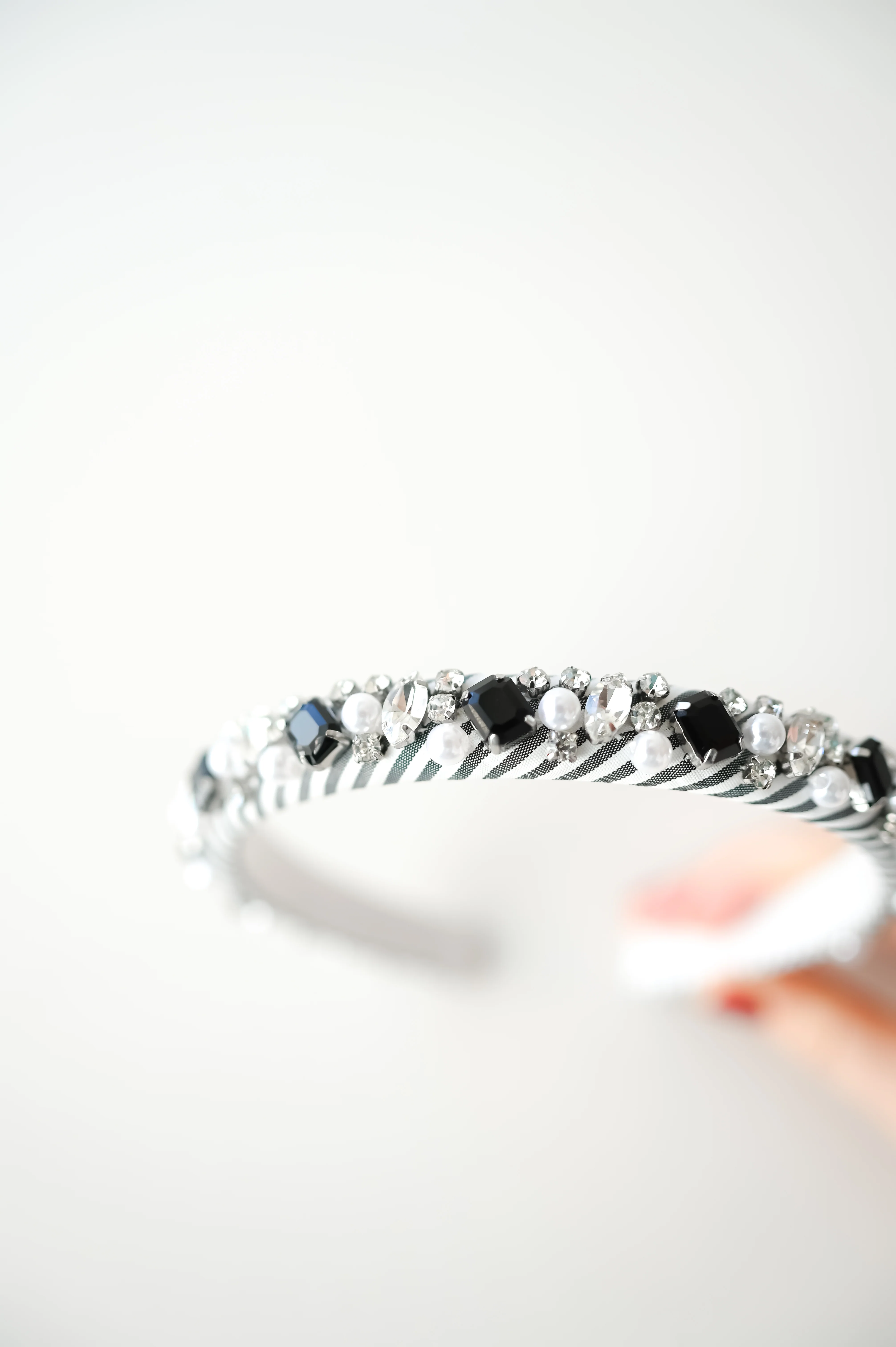 Colette Feather Tiara - Image 6