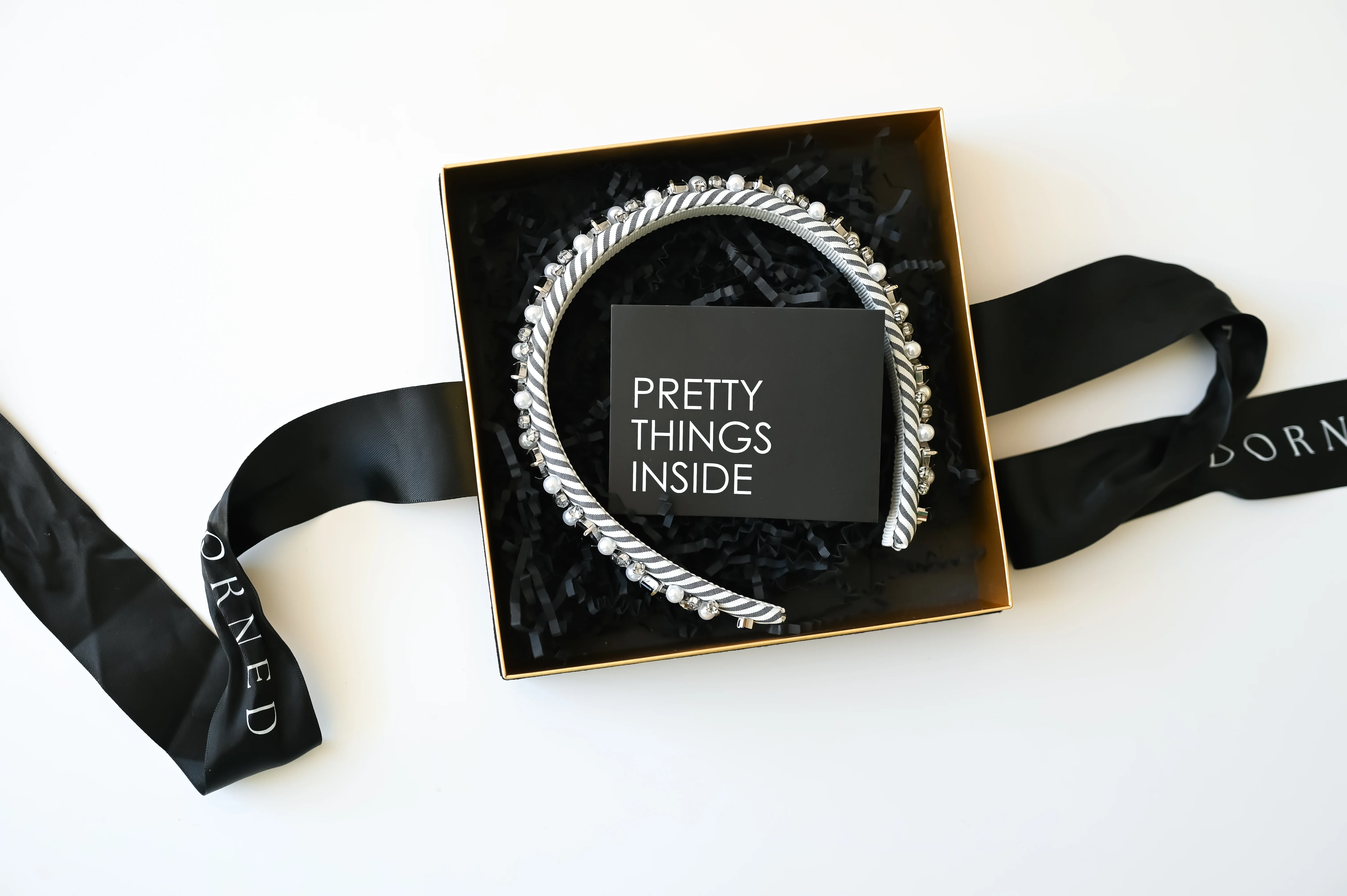 Colette Feather Tiara - Image 7