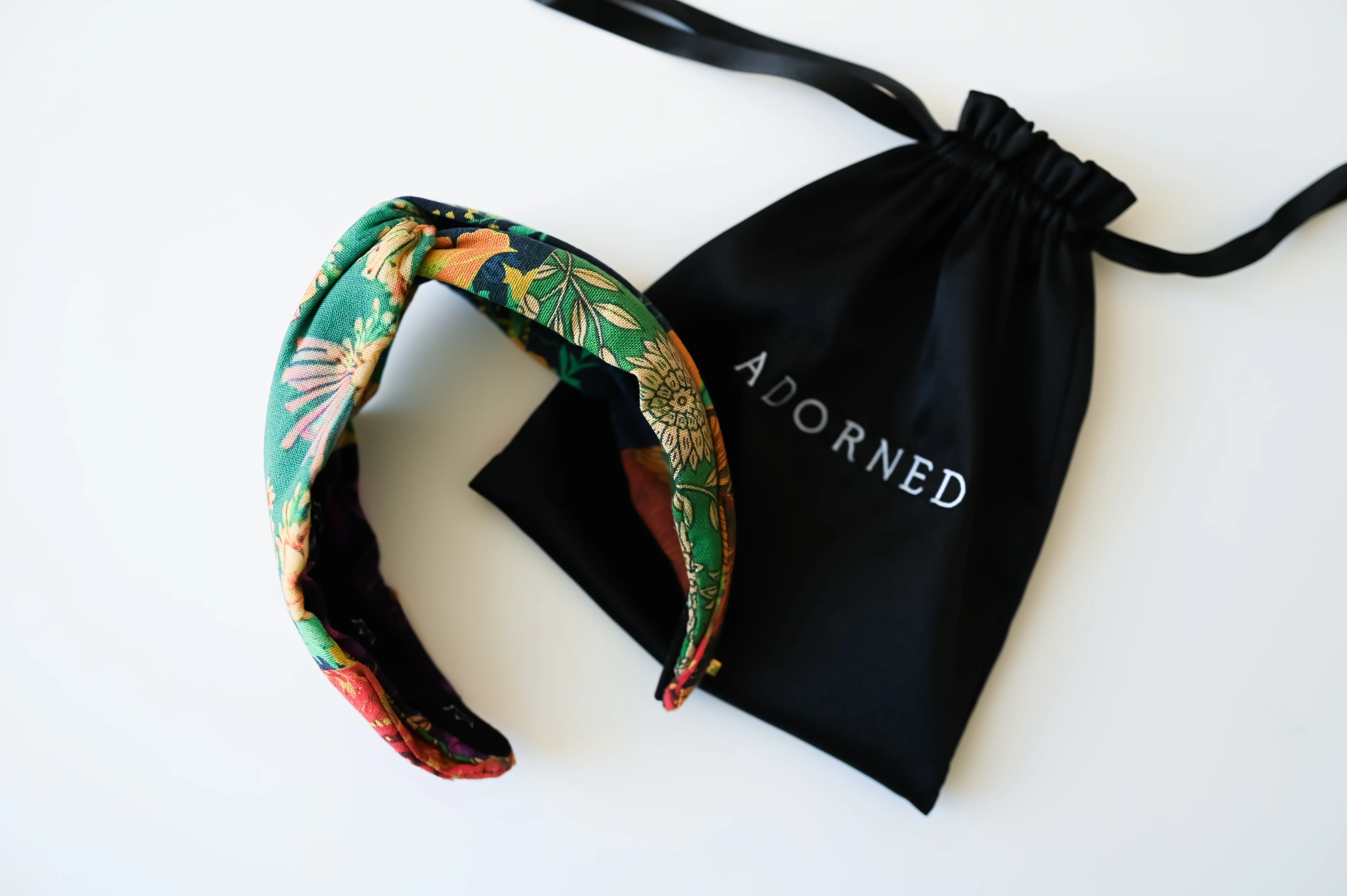 PRE-ORDER Goldie Patchwork Headpiece - Image 7