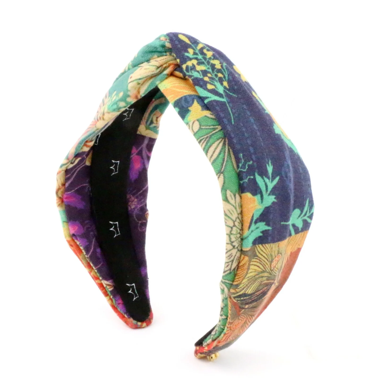 PRE-ORDER Goldie Patchwork Headpiece - Image 8