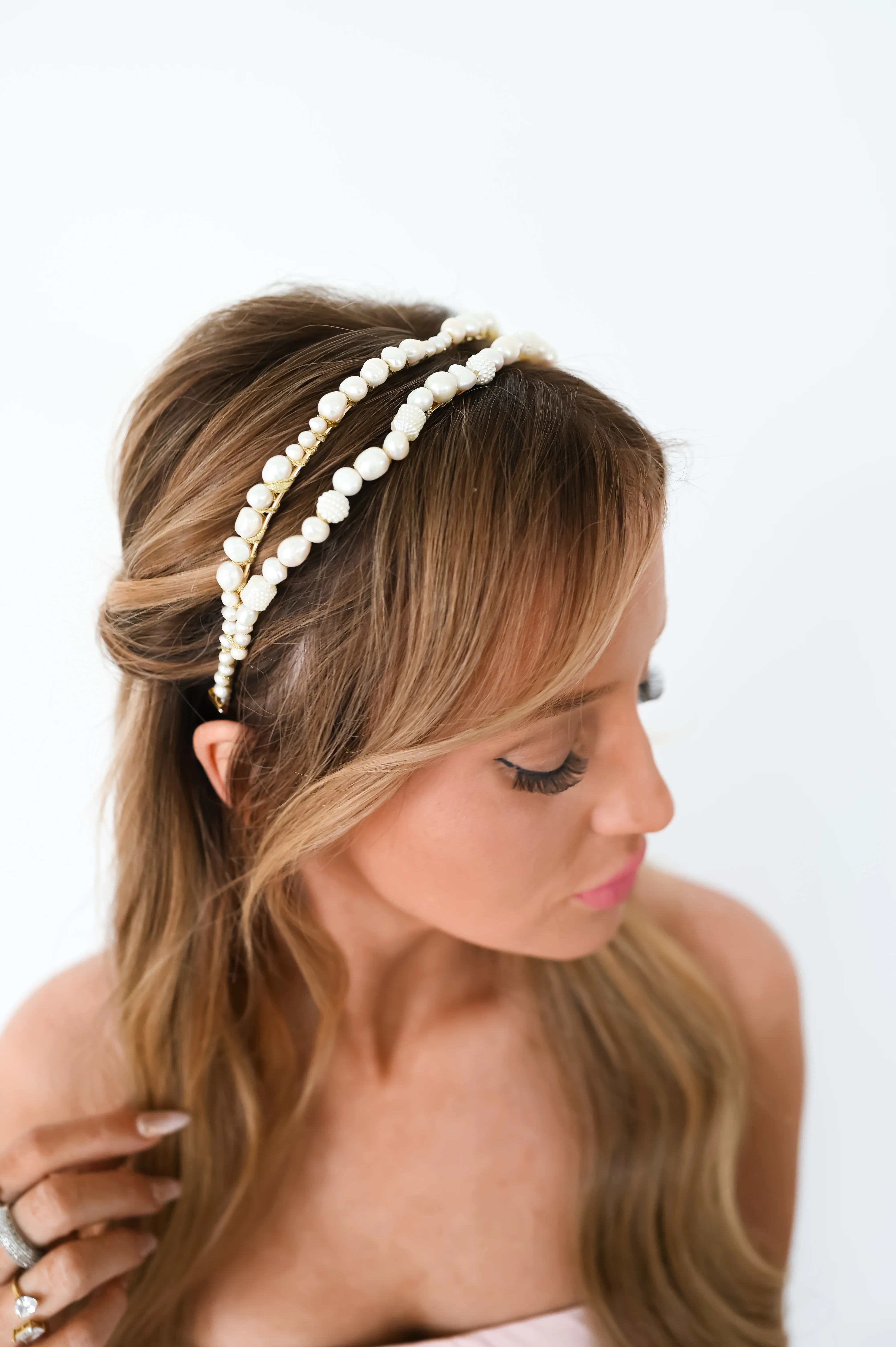 Harbor Pearl Tiara - Image 3