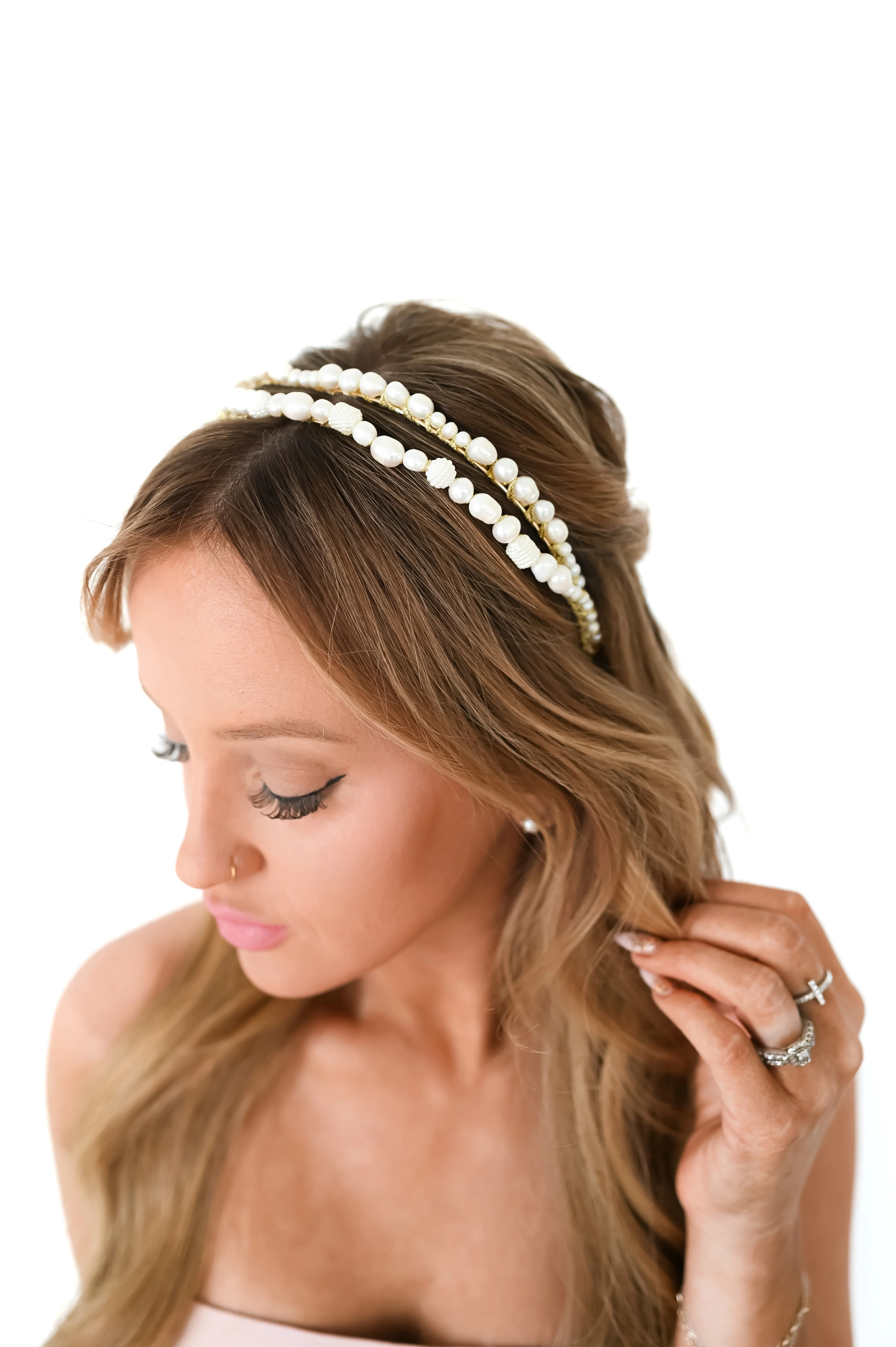Harbor Pearl Tiara - Image 4