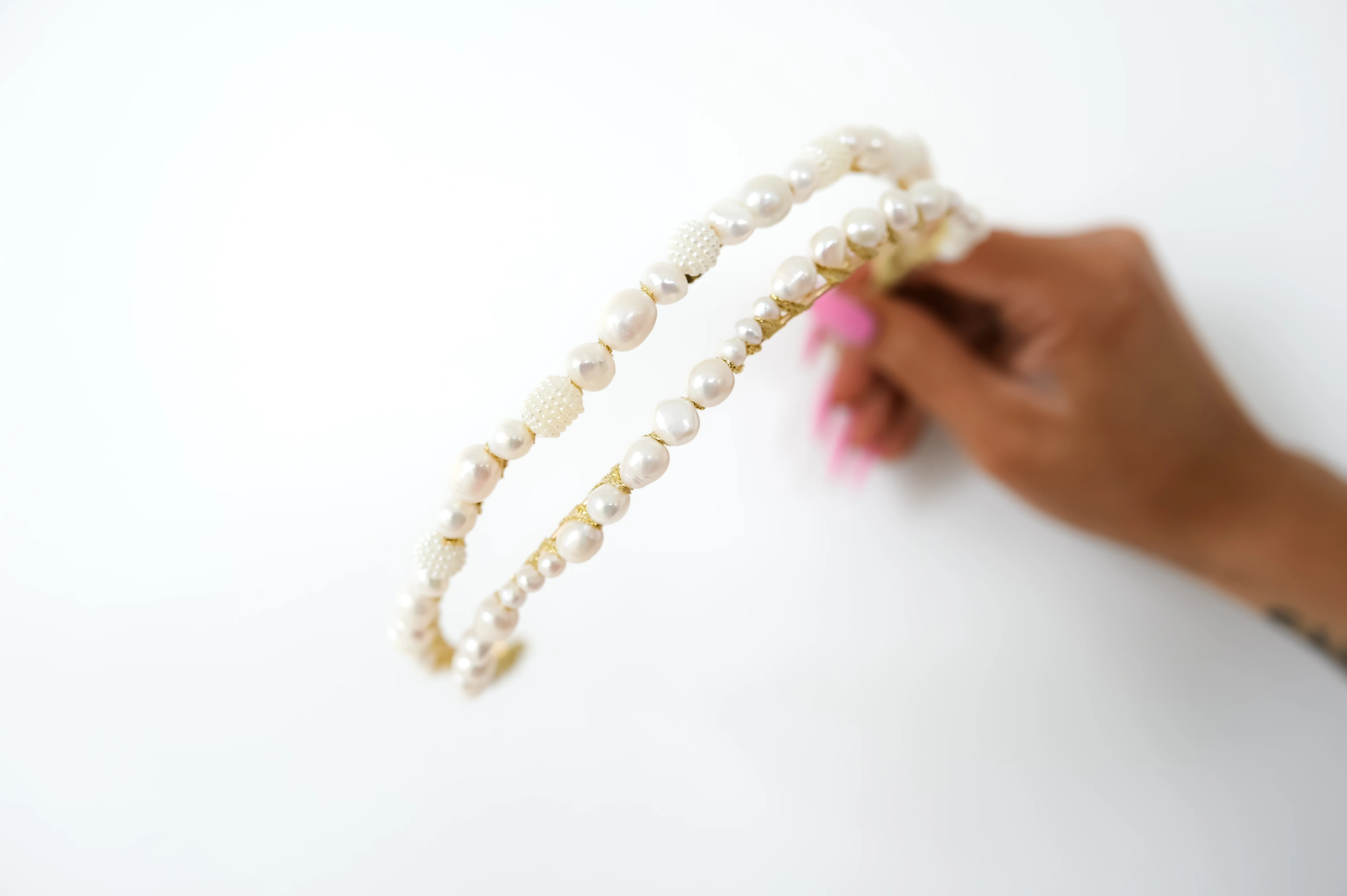 Harbor Pearl Tiara - Image 6