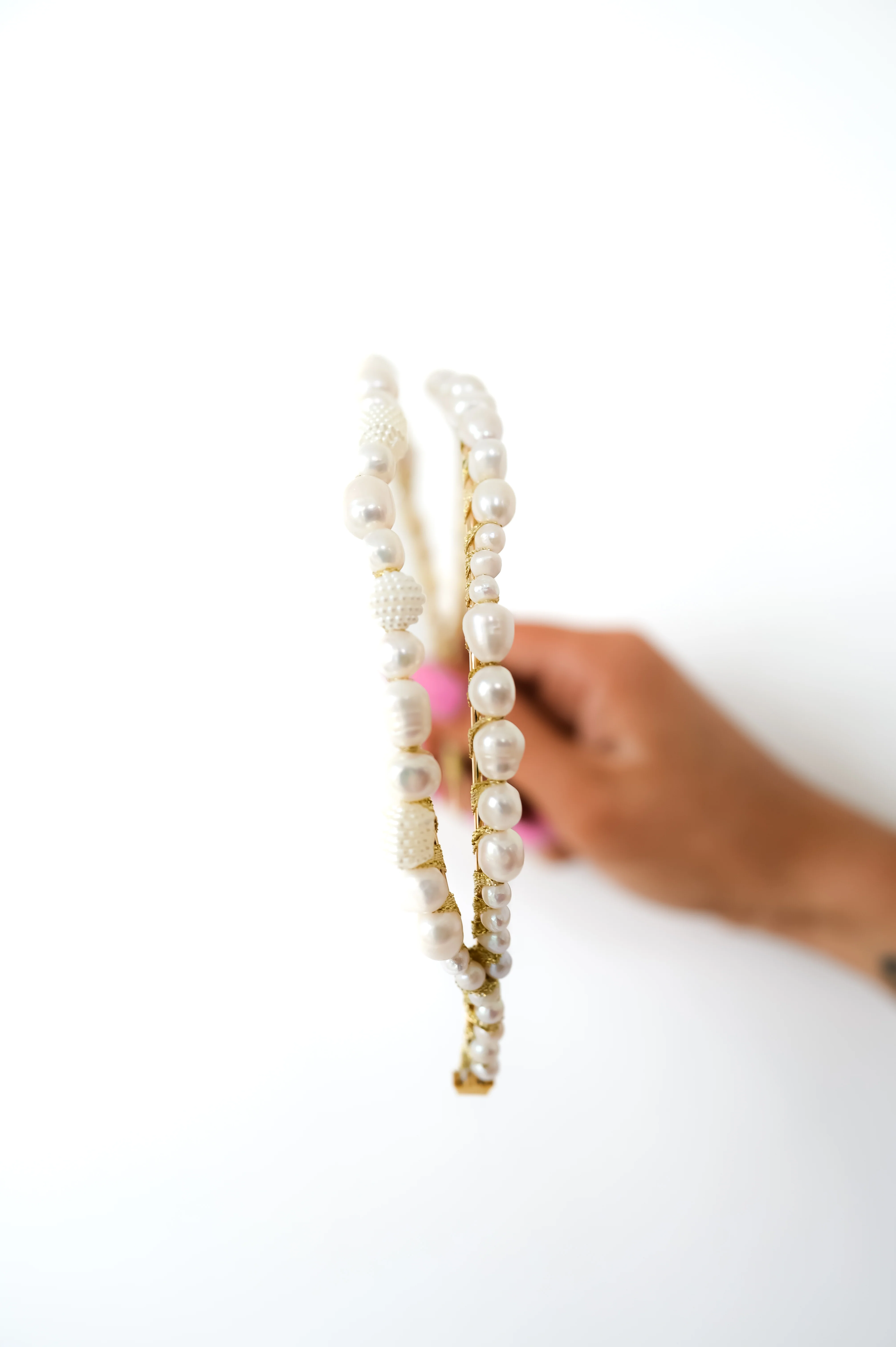 Harbor Pearl Tiara - Image 7