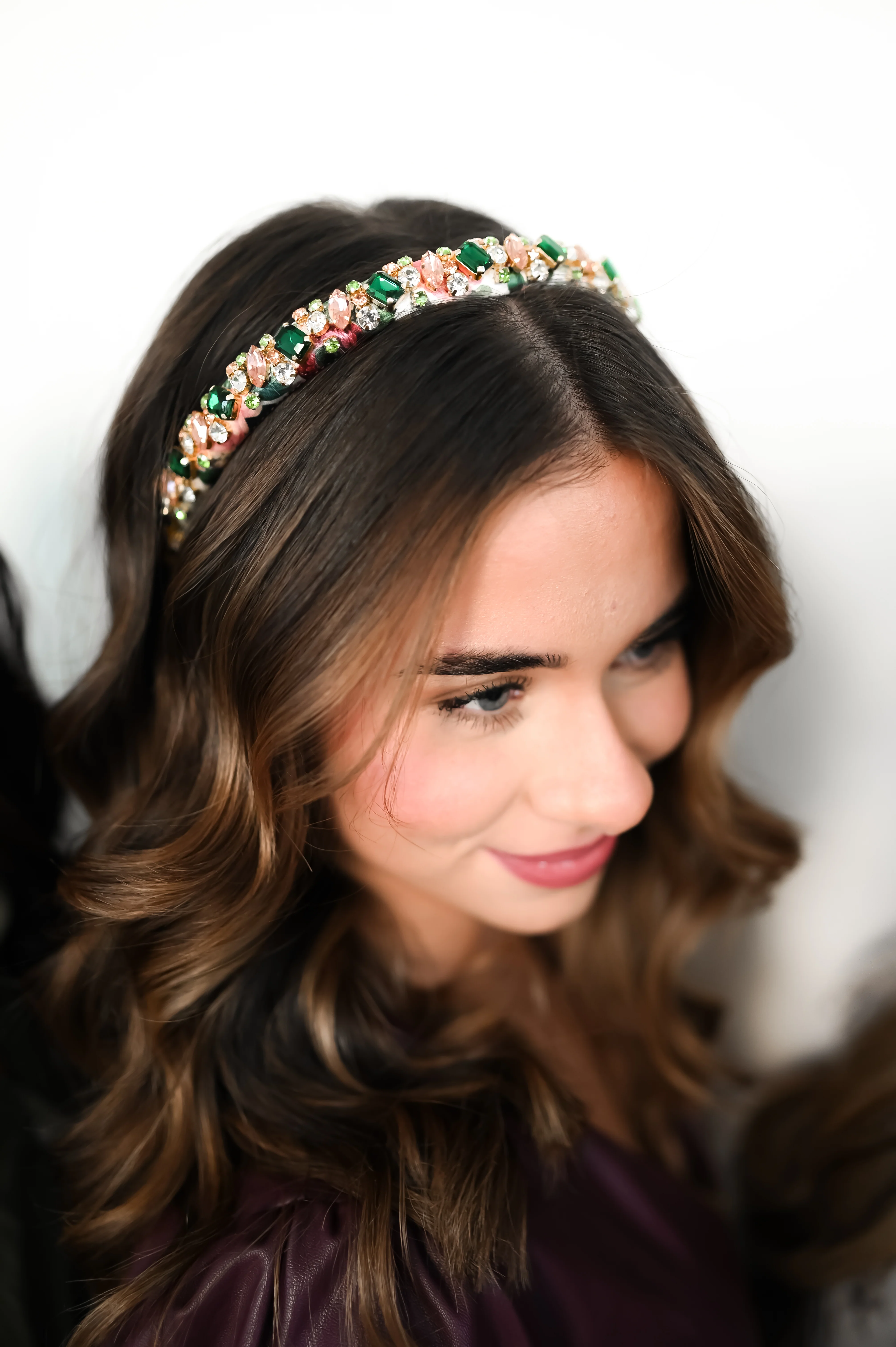 Jasmine Feather Tiara - Image 3