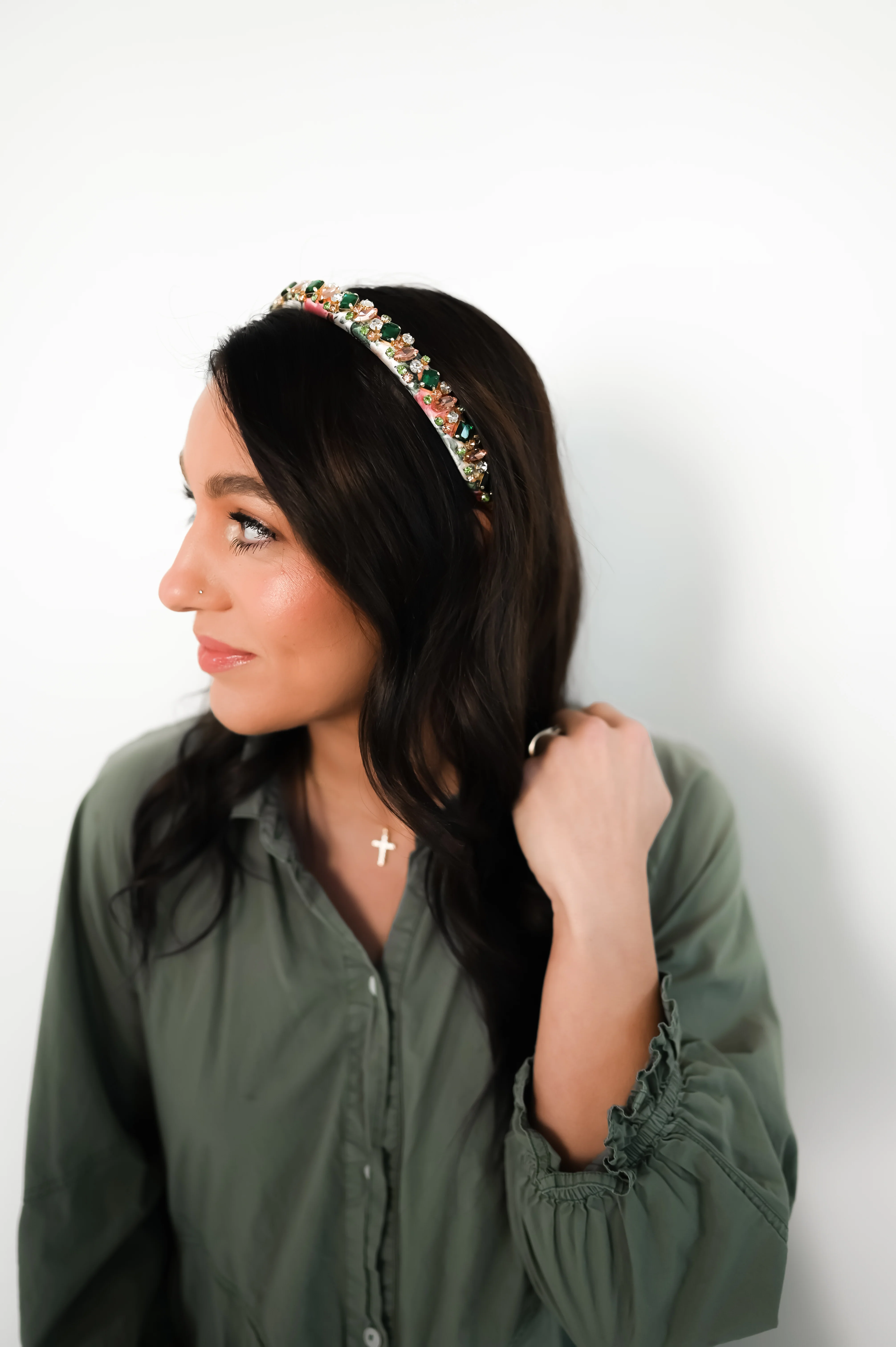 Jasmine Feather Tiara - Image 4