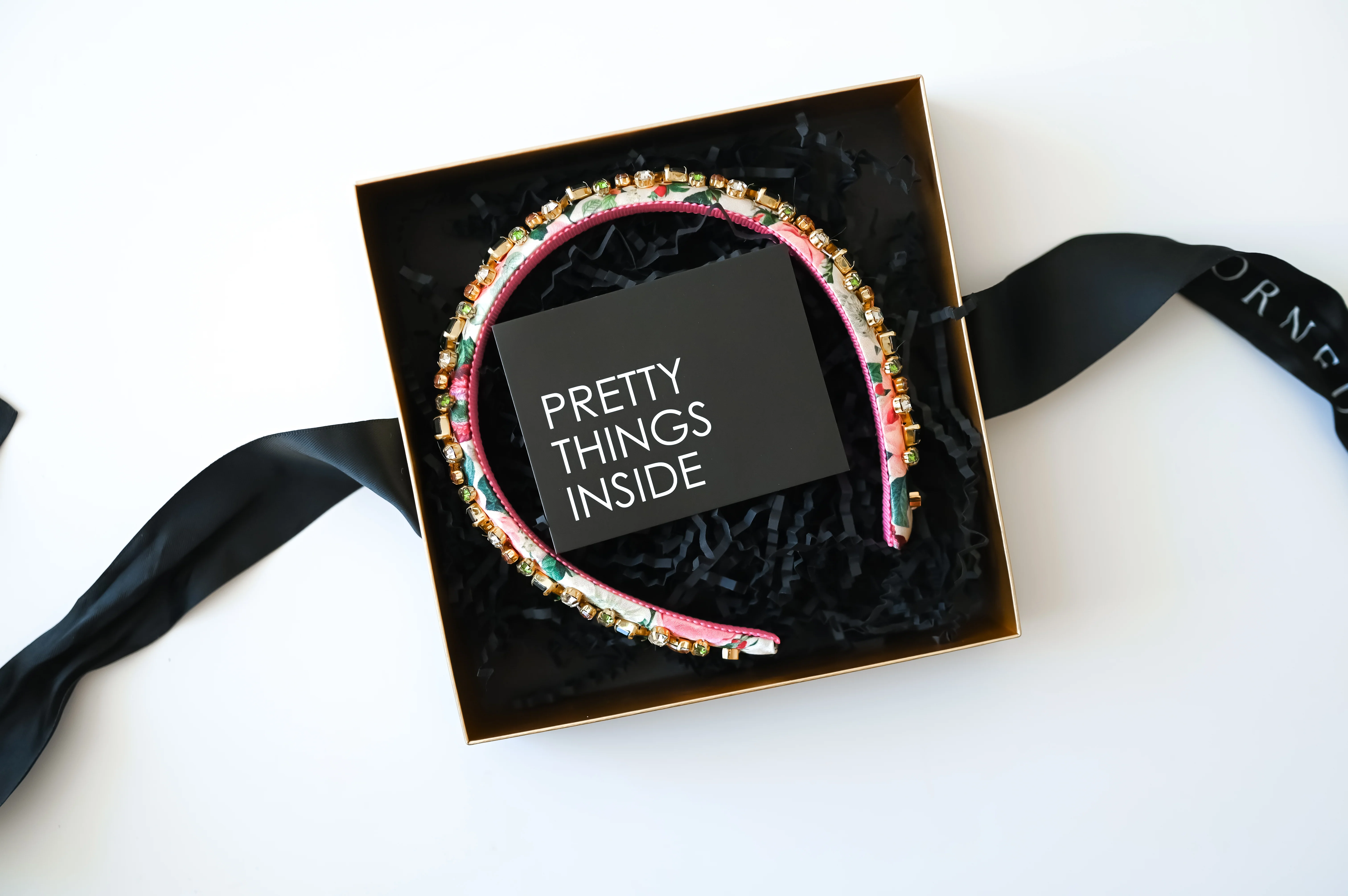Jasmine Feather Tiara - Image 7