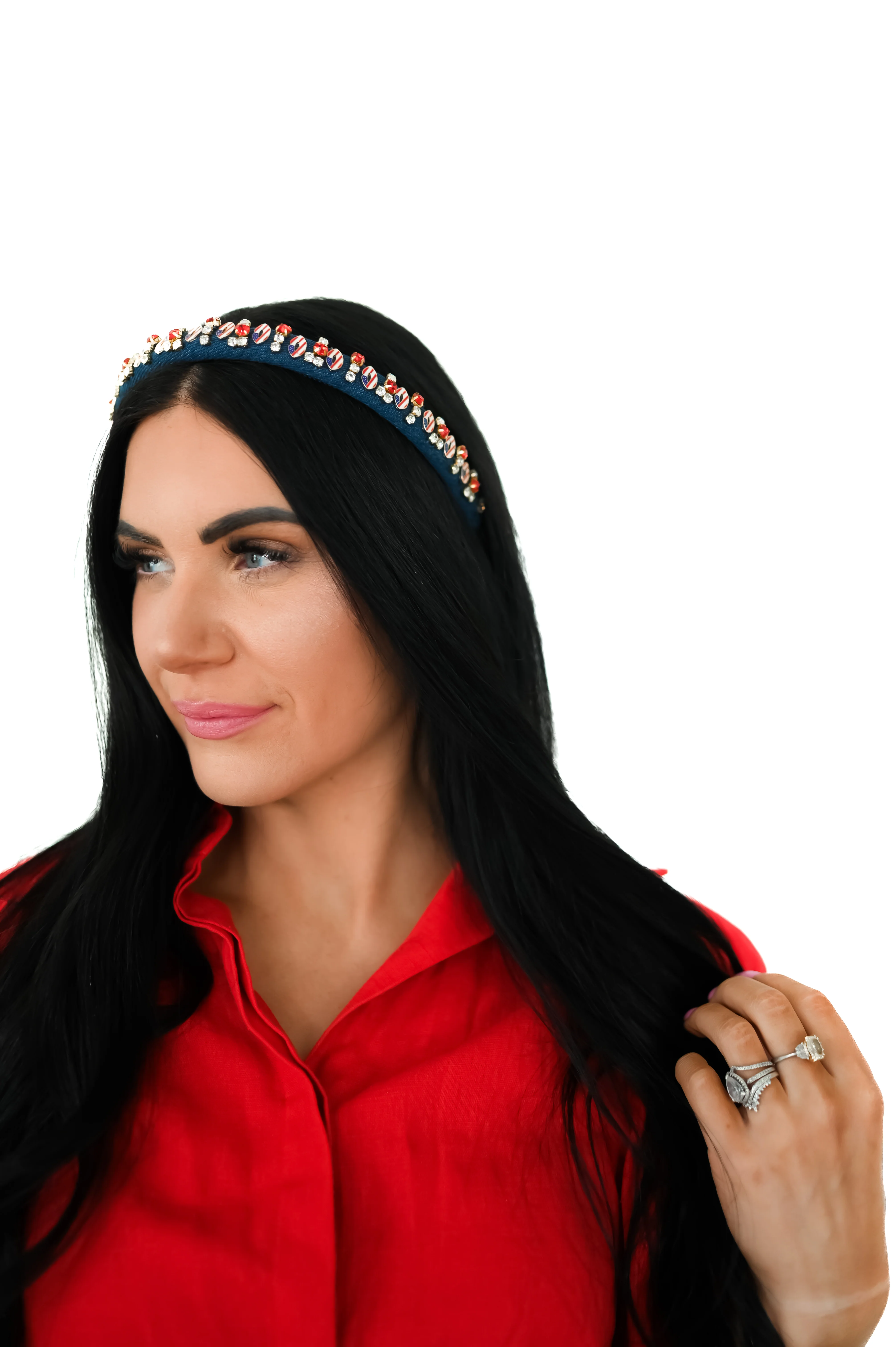 Jubilee Feather Tiara - Image 3