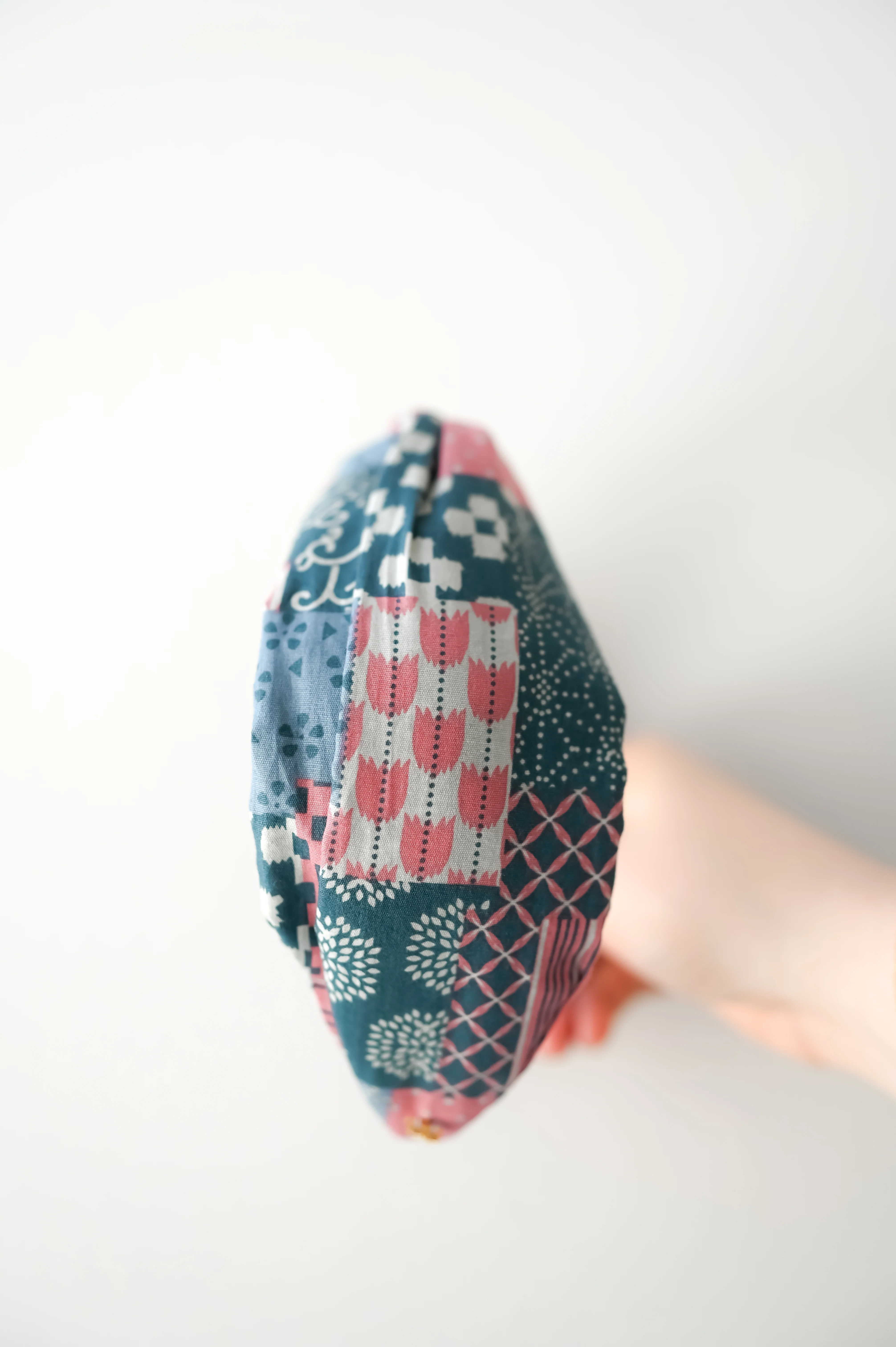PRE-ORDER Junie Patchwork Headpiece - Image 5