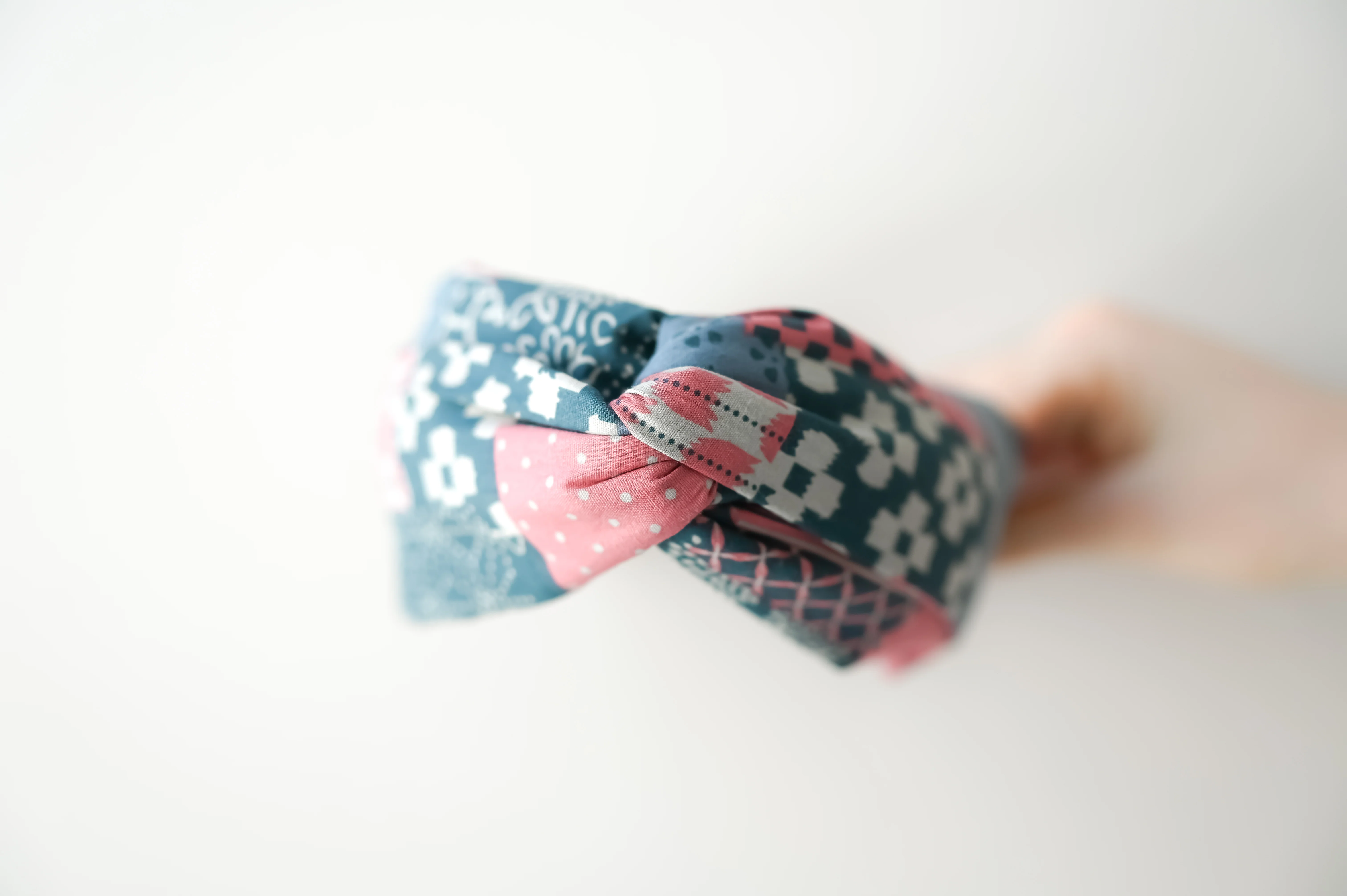 PRE-ORDER Junie Patchwork Headpiece - Image 6