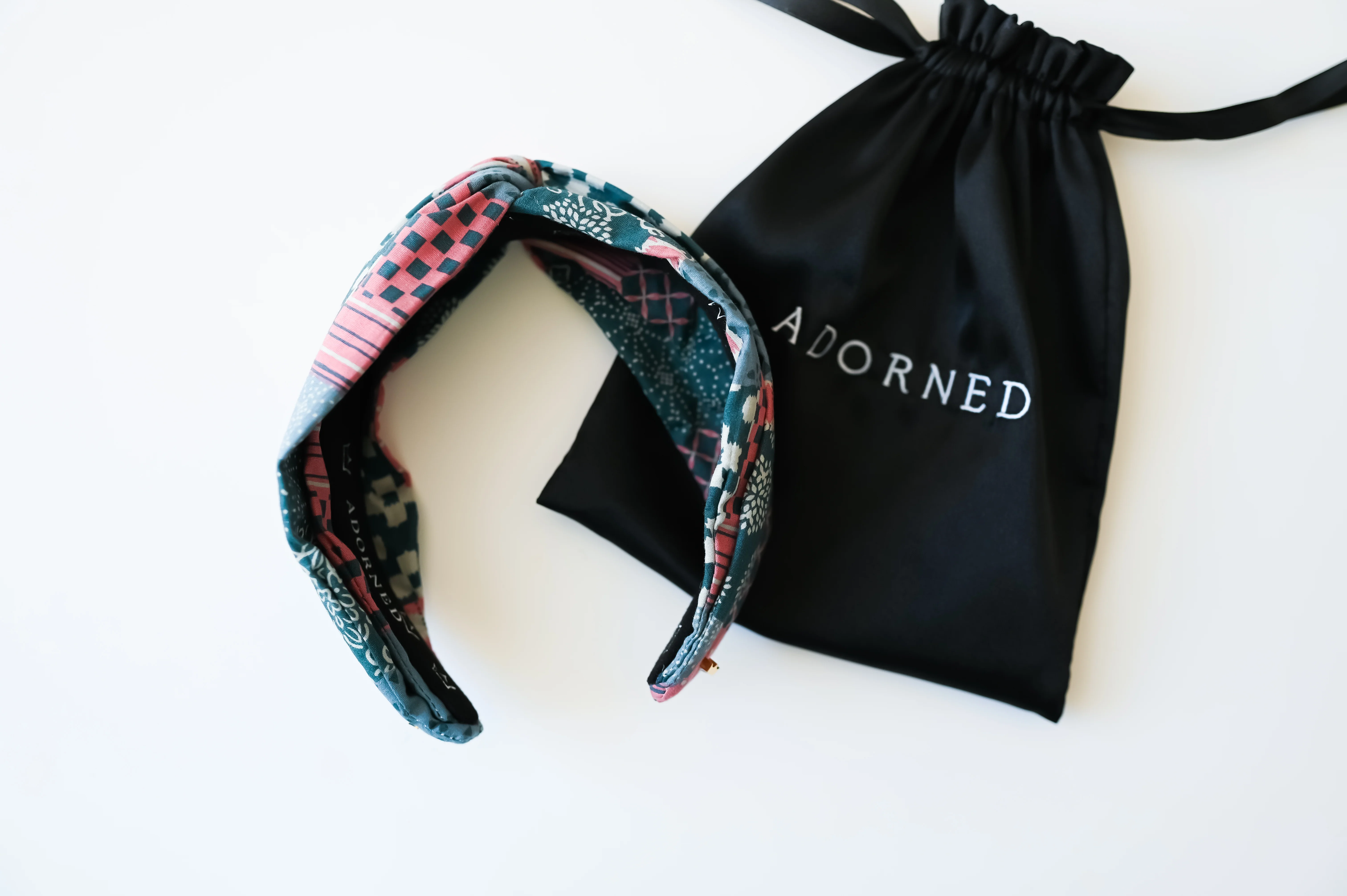 PRE-ORDER Junie Patchwork Headpiece - Image 7