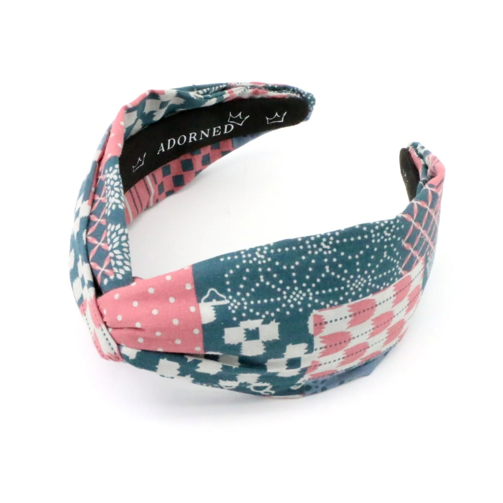 PRE-ORDER Junie Patchwork Headpiece - Image 8