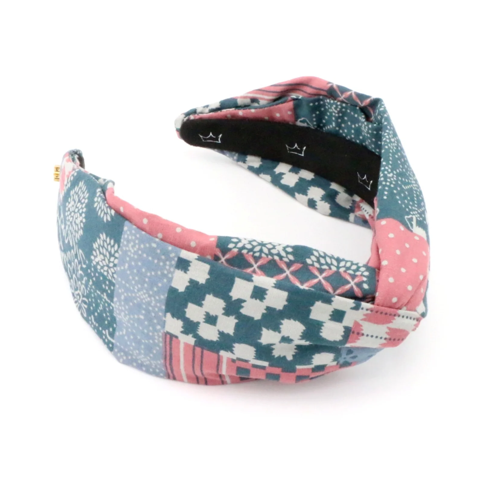 PRE-ORDER Junie Patchwork Headpiece - Image 9