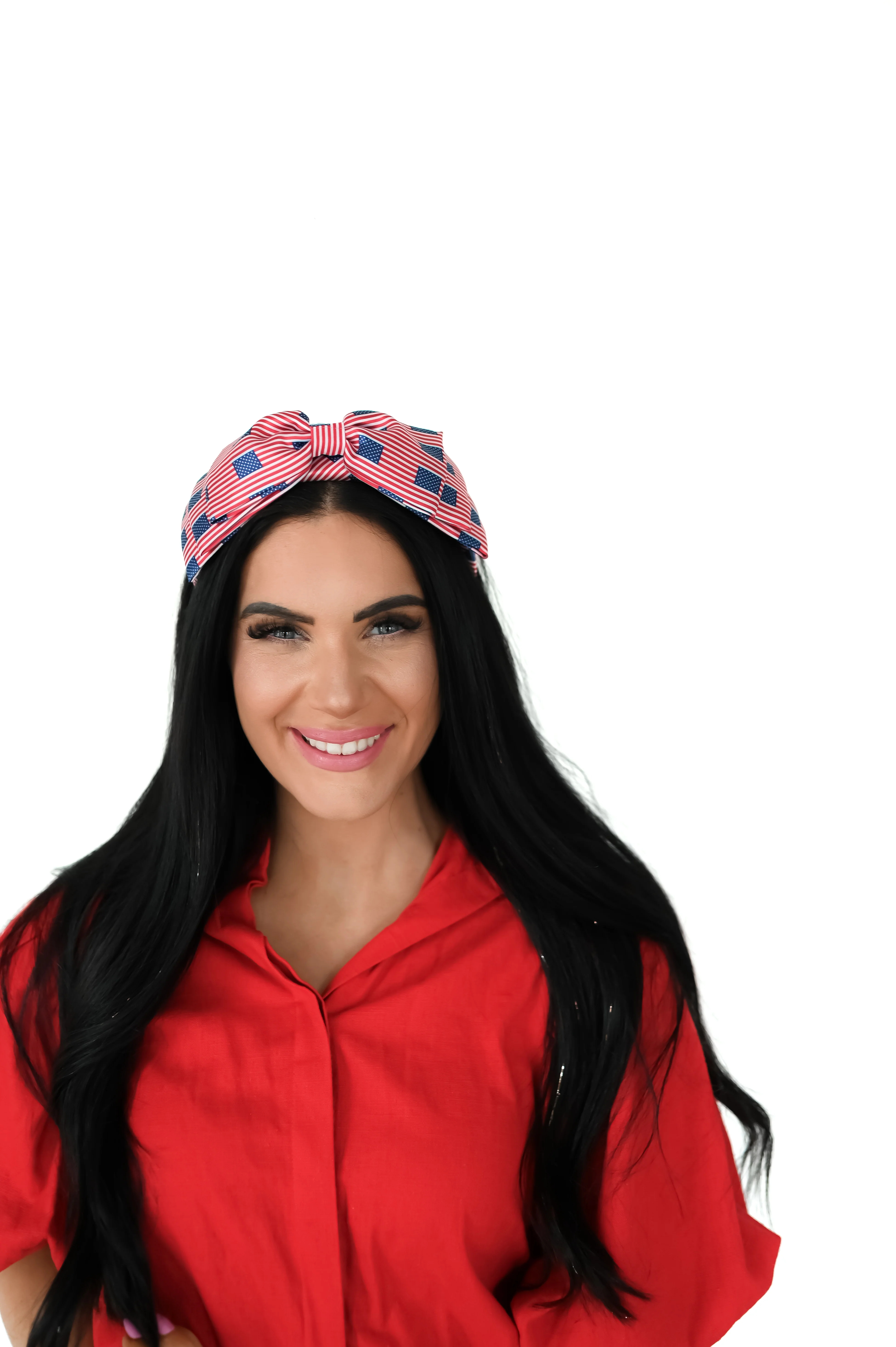 Liberty Satin Bow Headpiece - Image 4