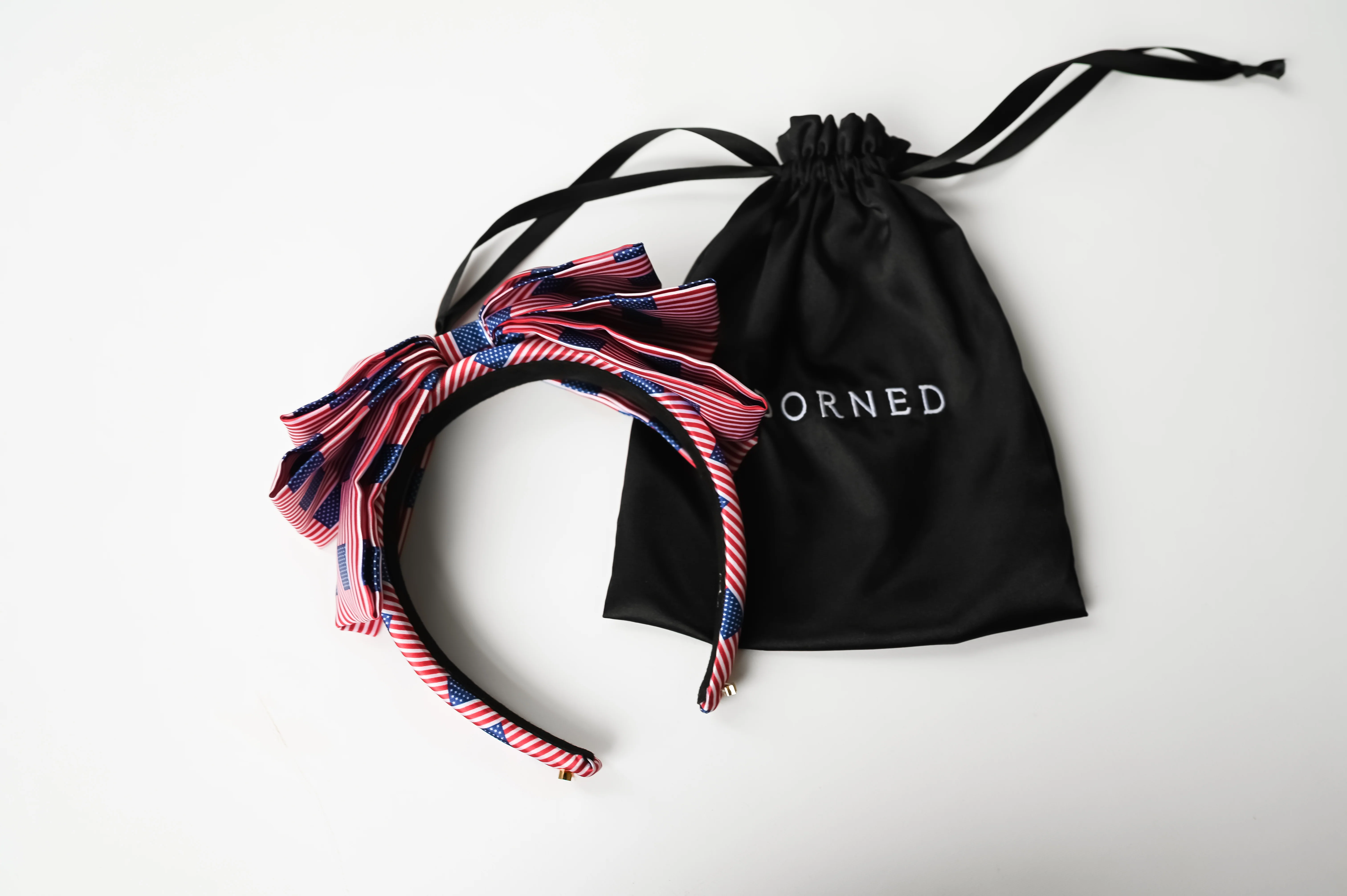 Liberty Satin Bow Headpiece - Image 8