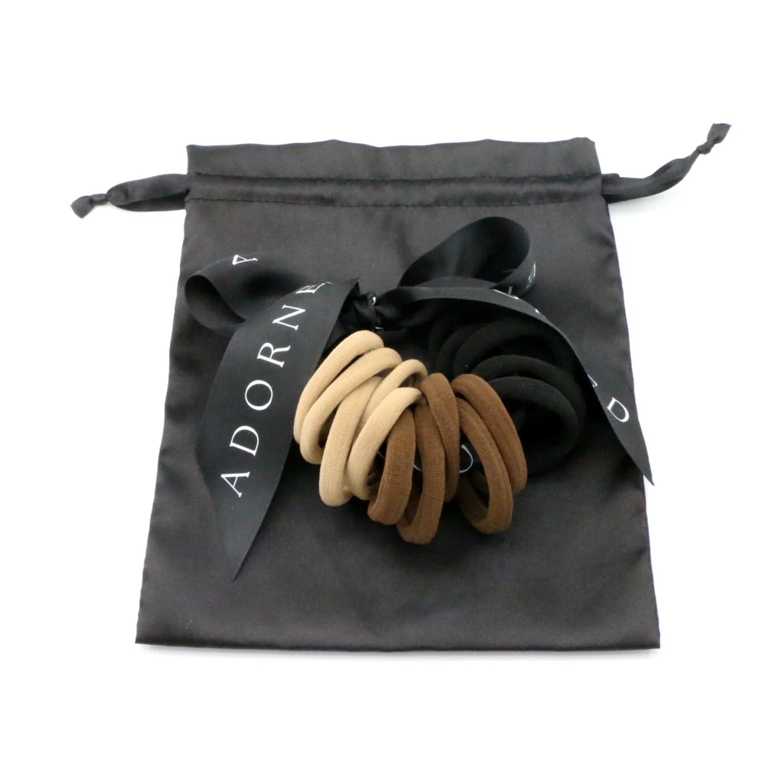 Luxe Neutral Hair Ties - Image 3