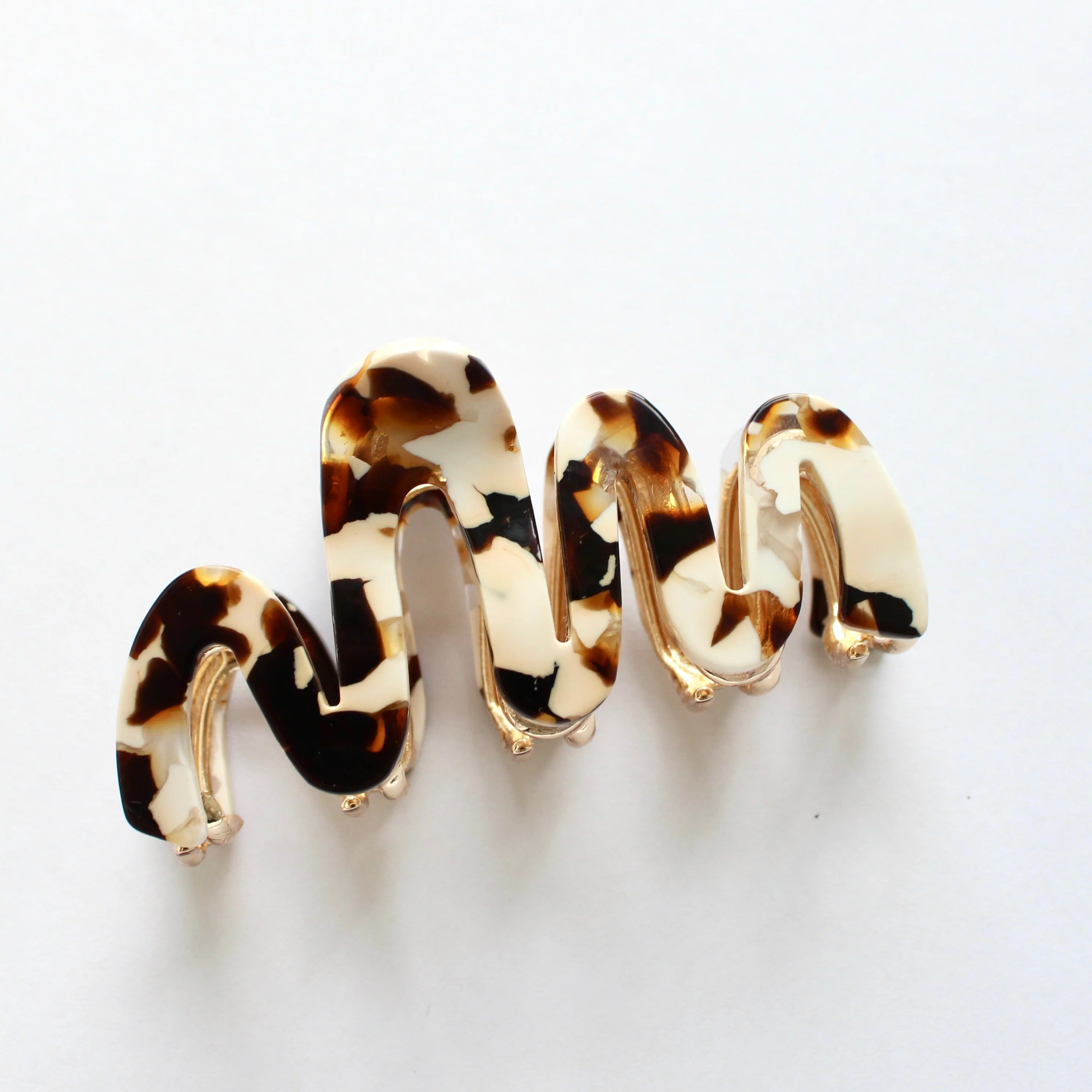 Mini Iced Mocha Claw Clip - Image 4