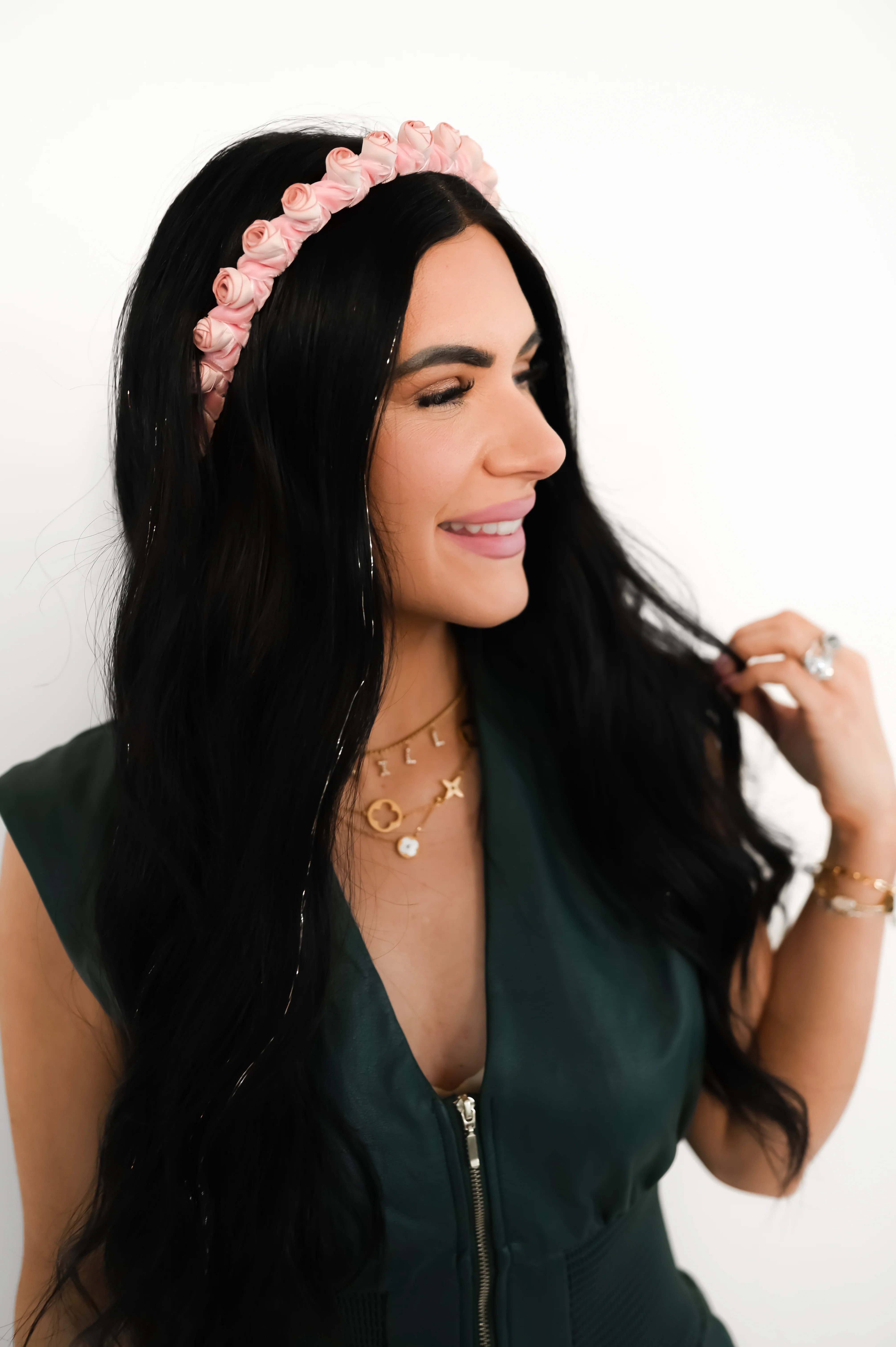 Rosalie Velvet Tiara - Image 3