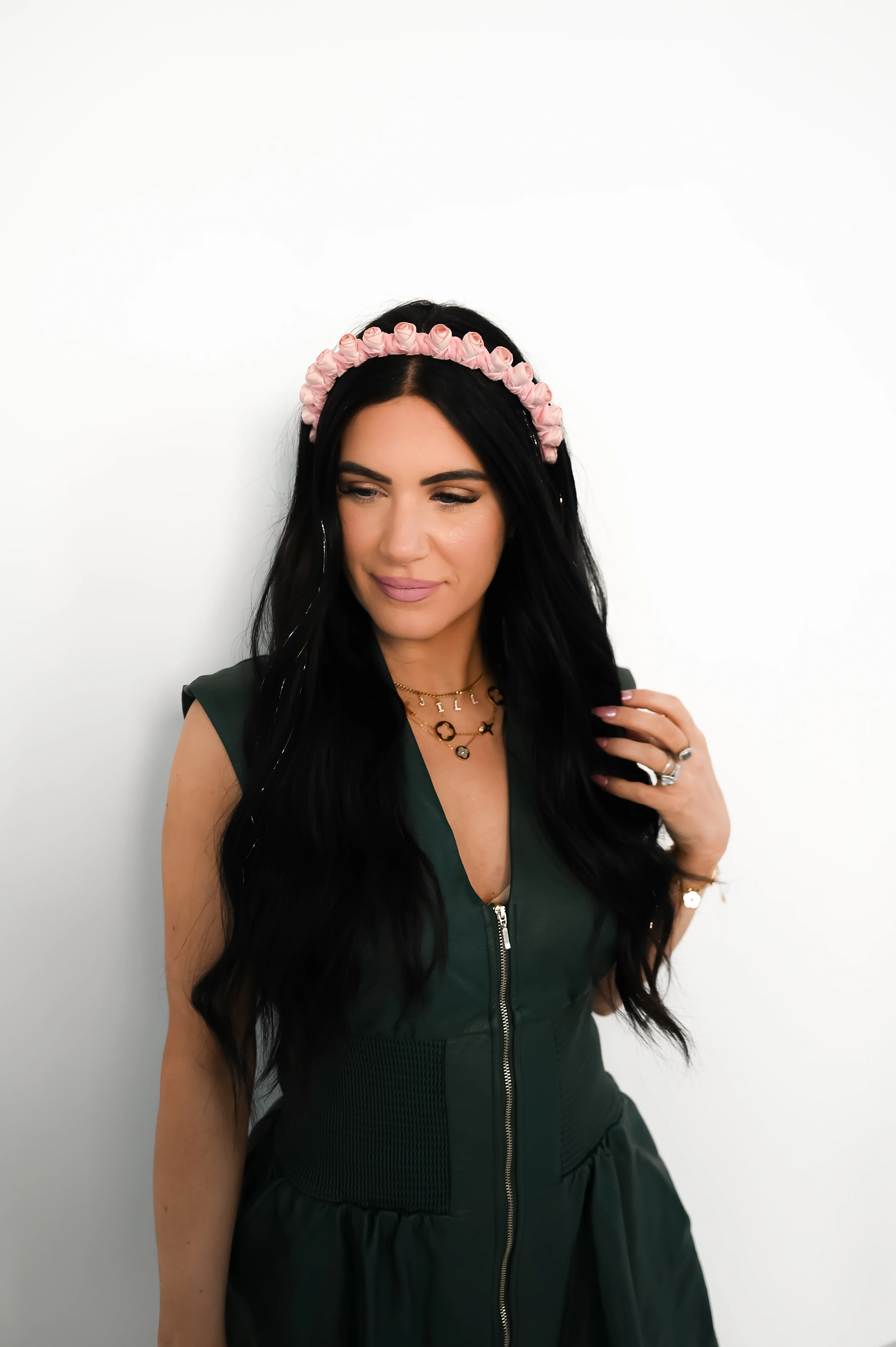 Rosalie Velvet Tiara - Image 4