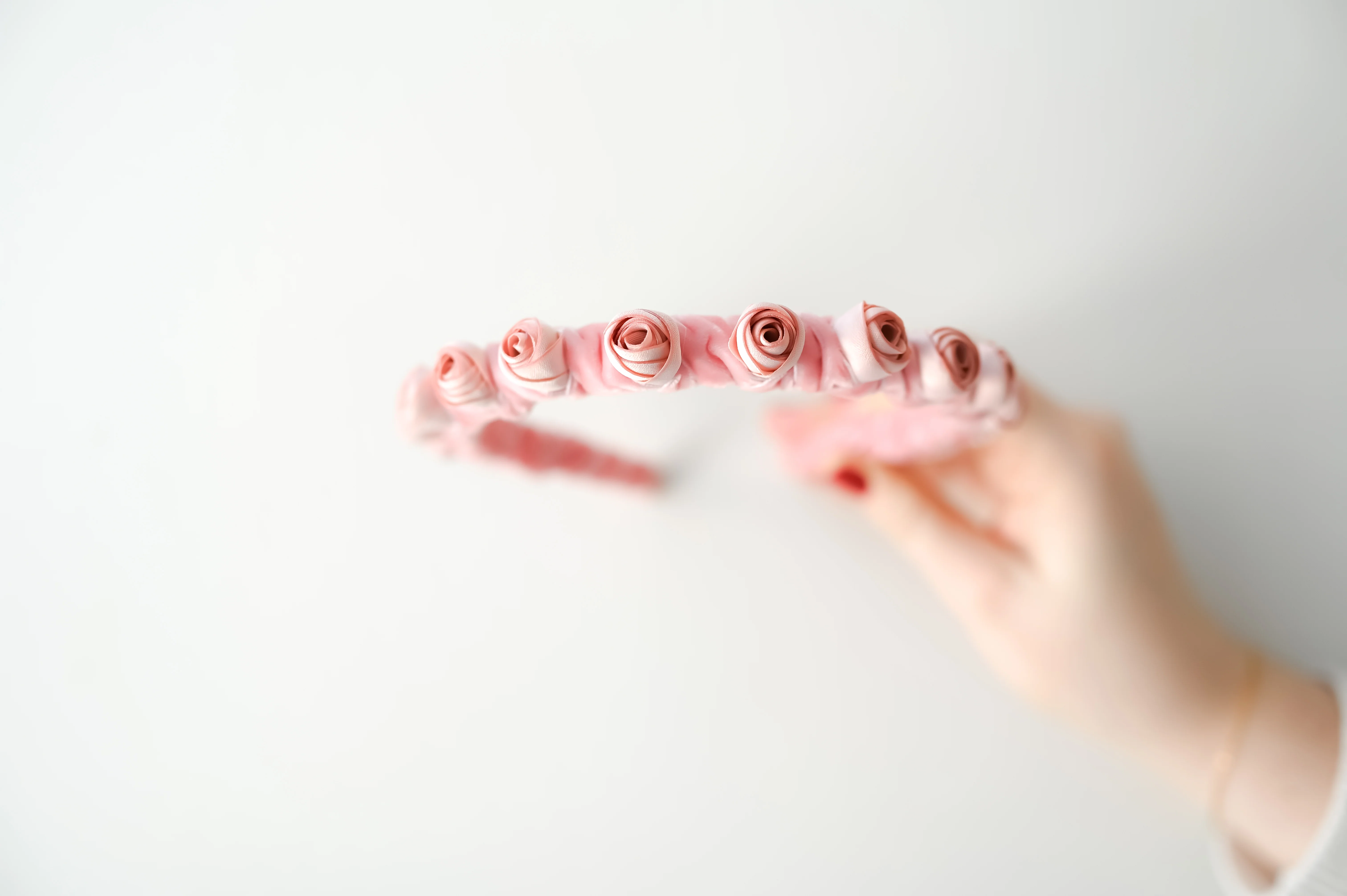 Rosalie Velvet Tiara - Image 5