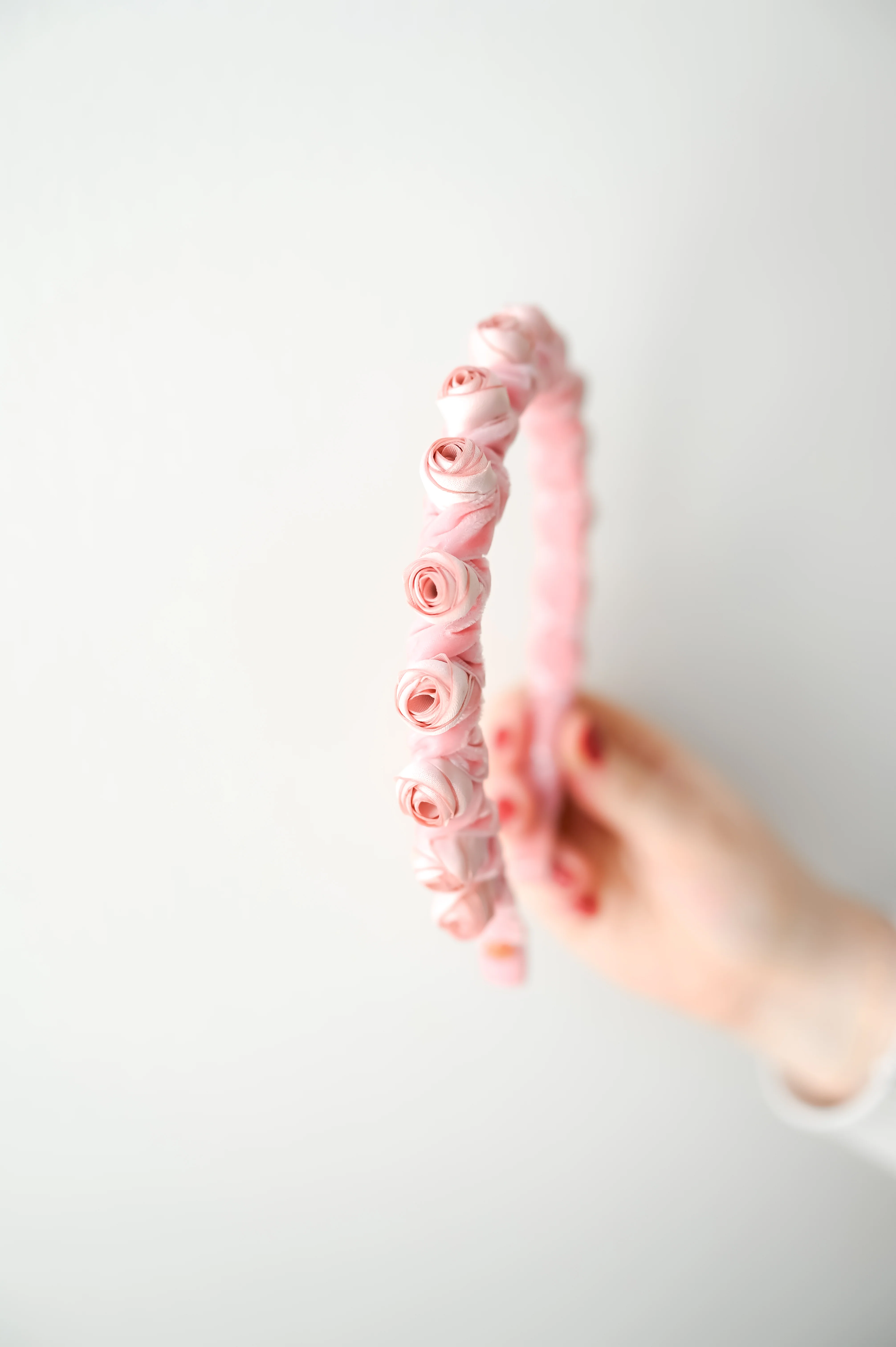 Rosalie Velvet Tiara - Image 6