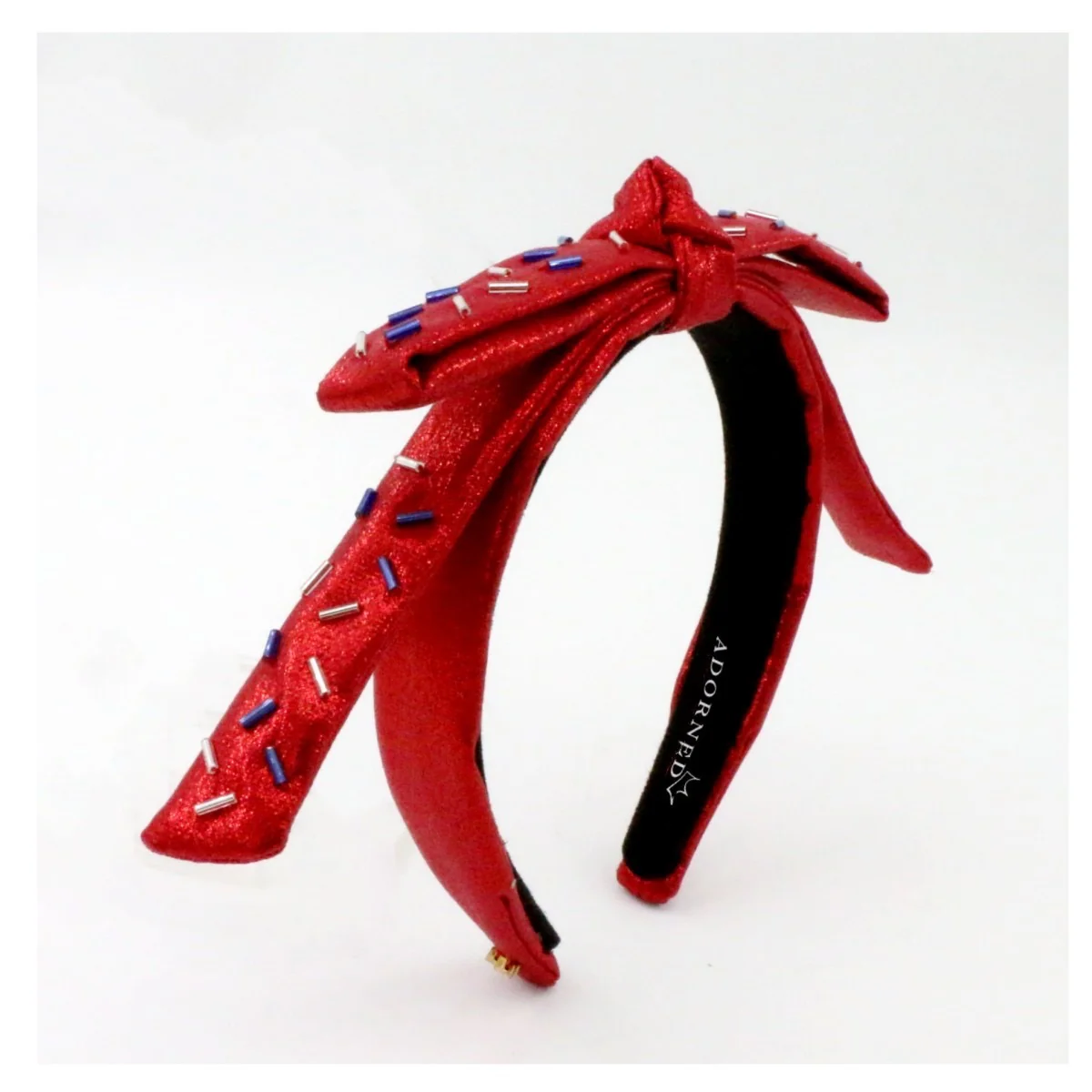 Fabric & Rhinestone Headpieces