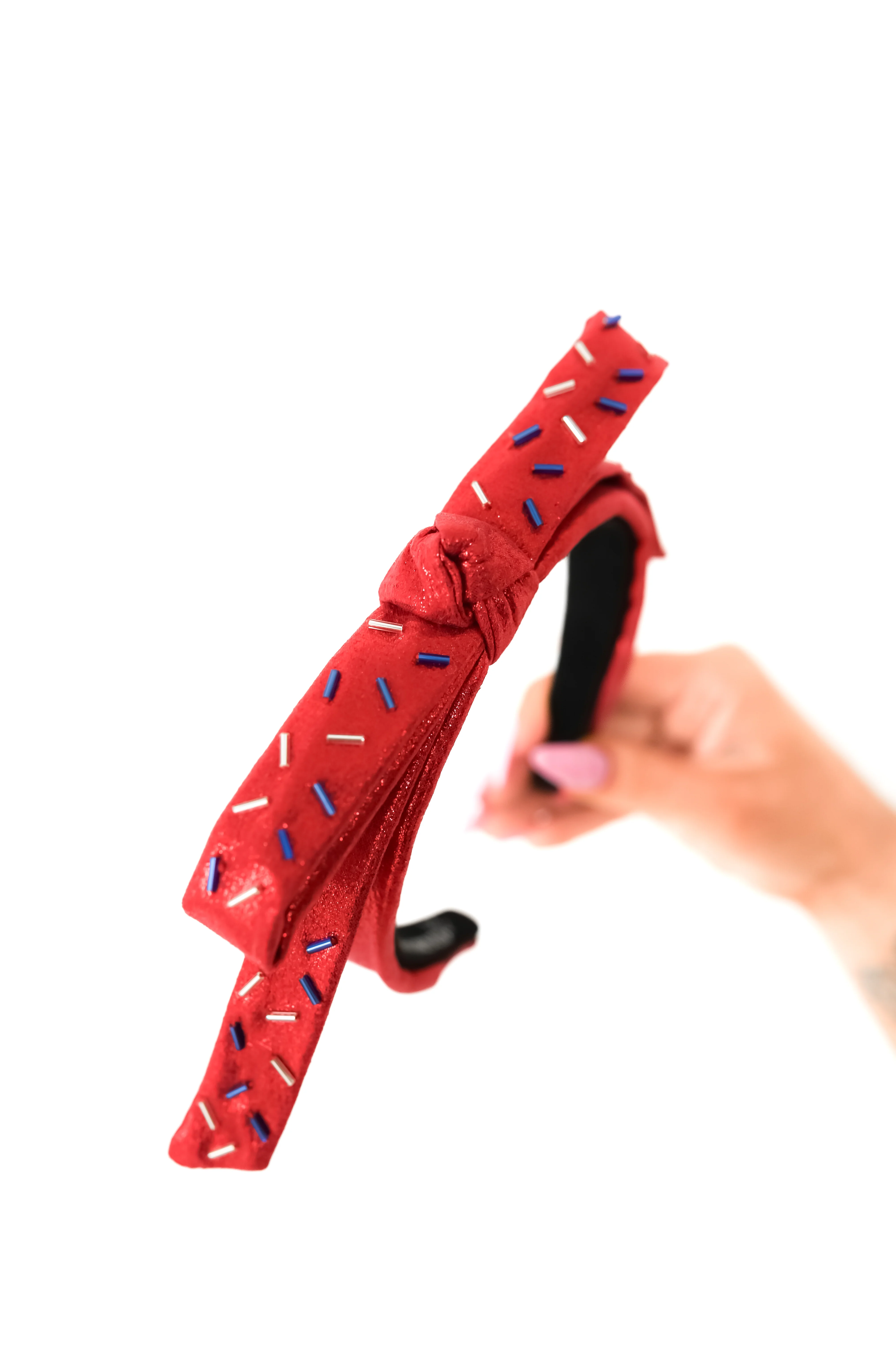 Rosie Bow Headpiece - Image 7