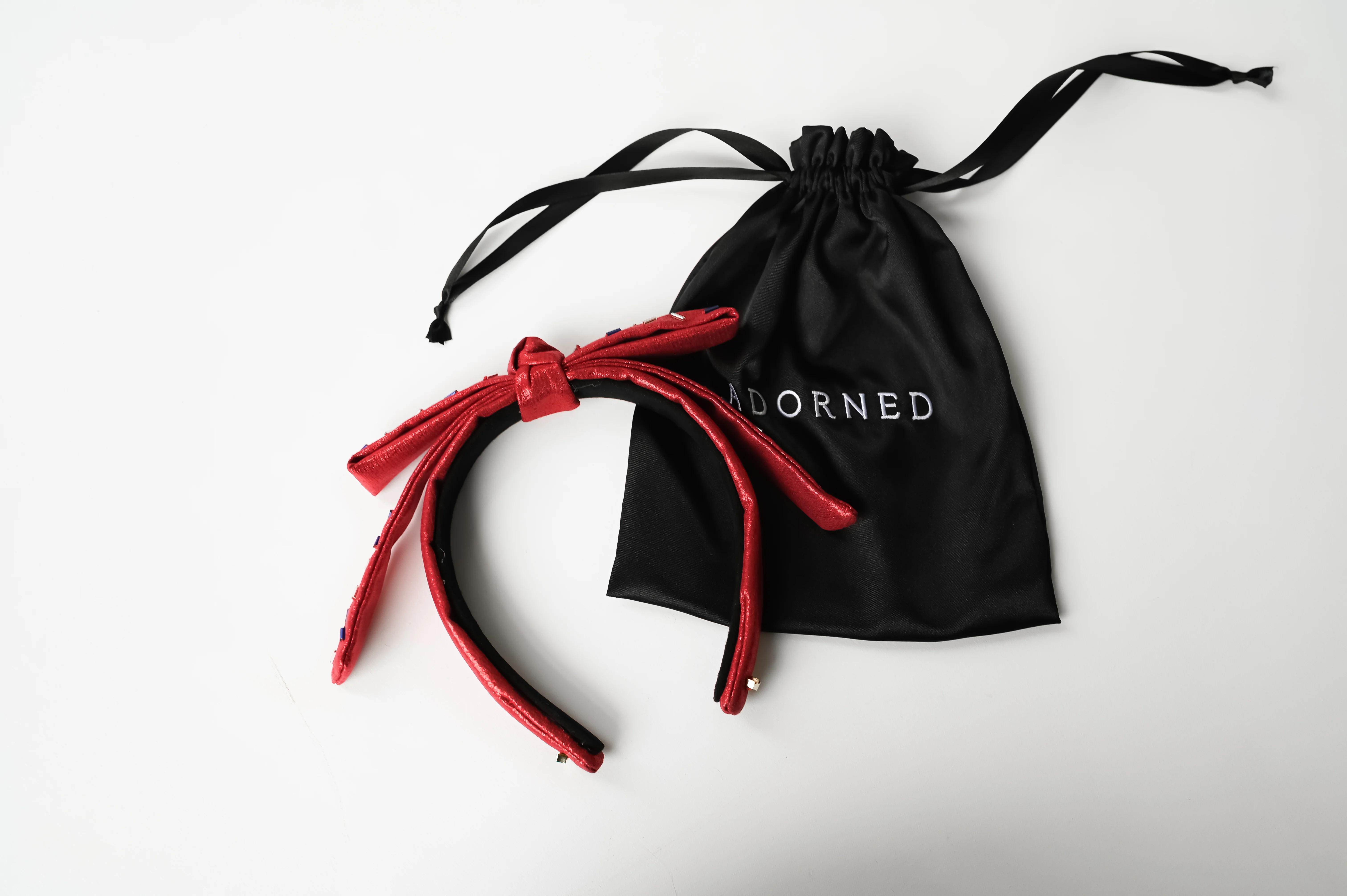 Rosie Bow Headpiece - Image 8