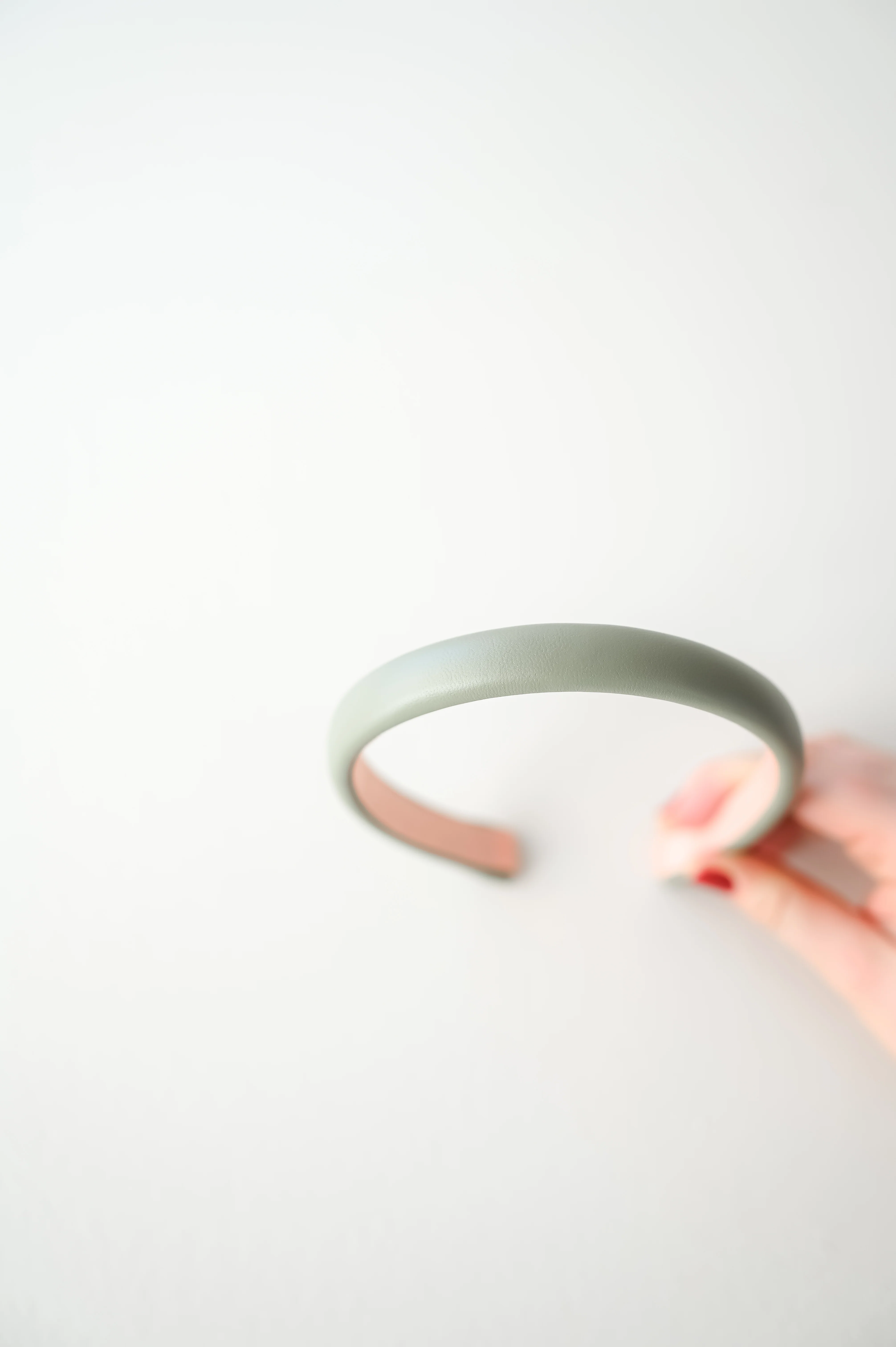 Sage Authentic Leather Headpiece - Image 7