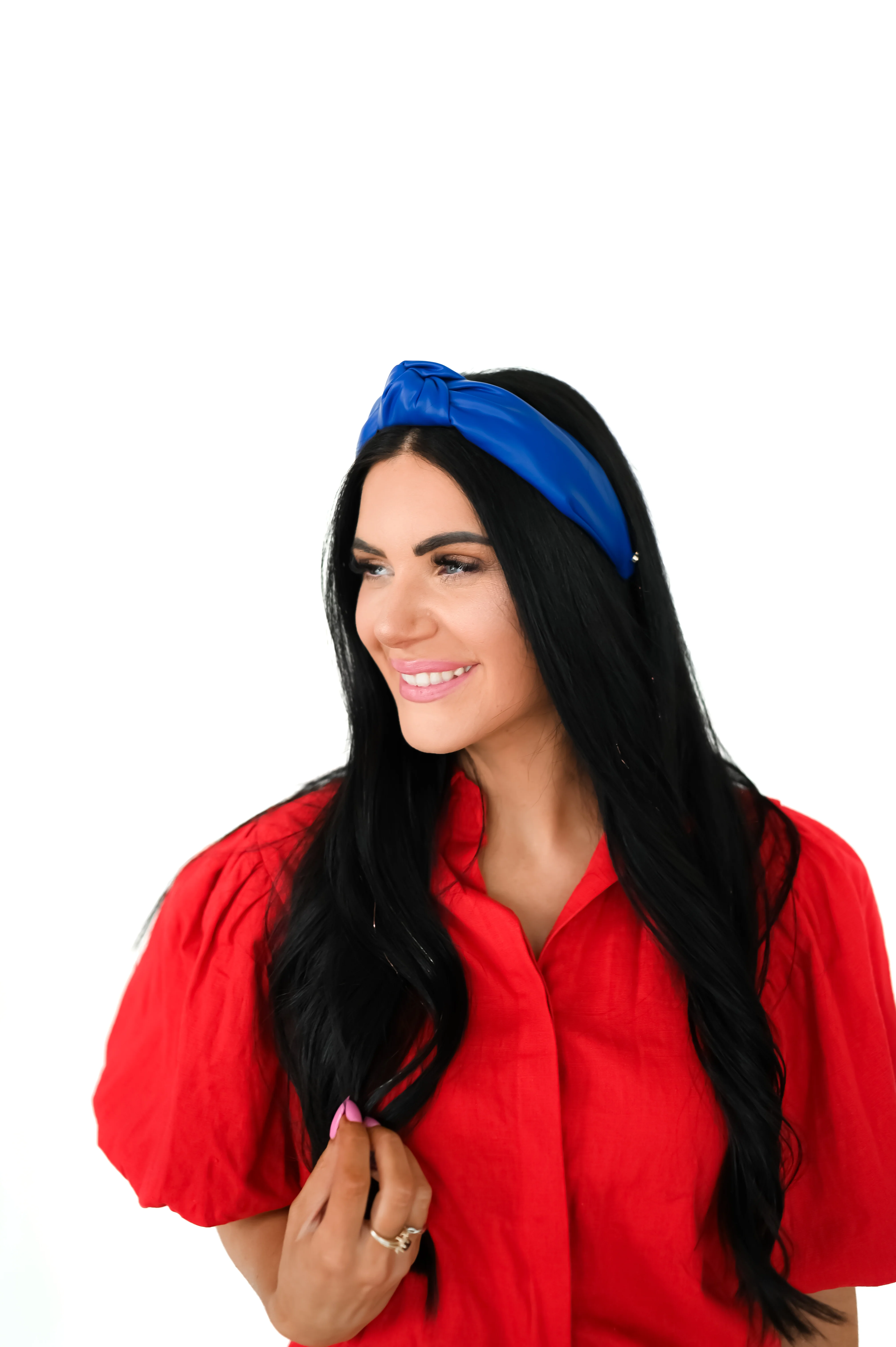 Sailor Vegan Leather Headpiece - Image 4