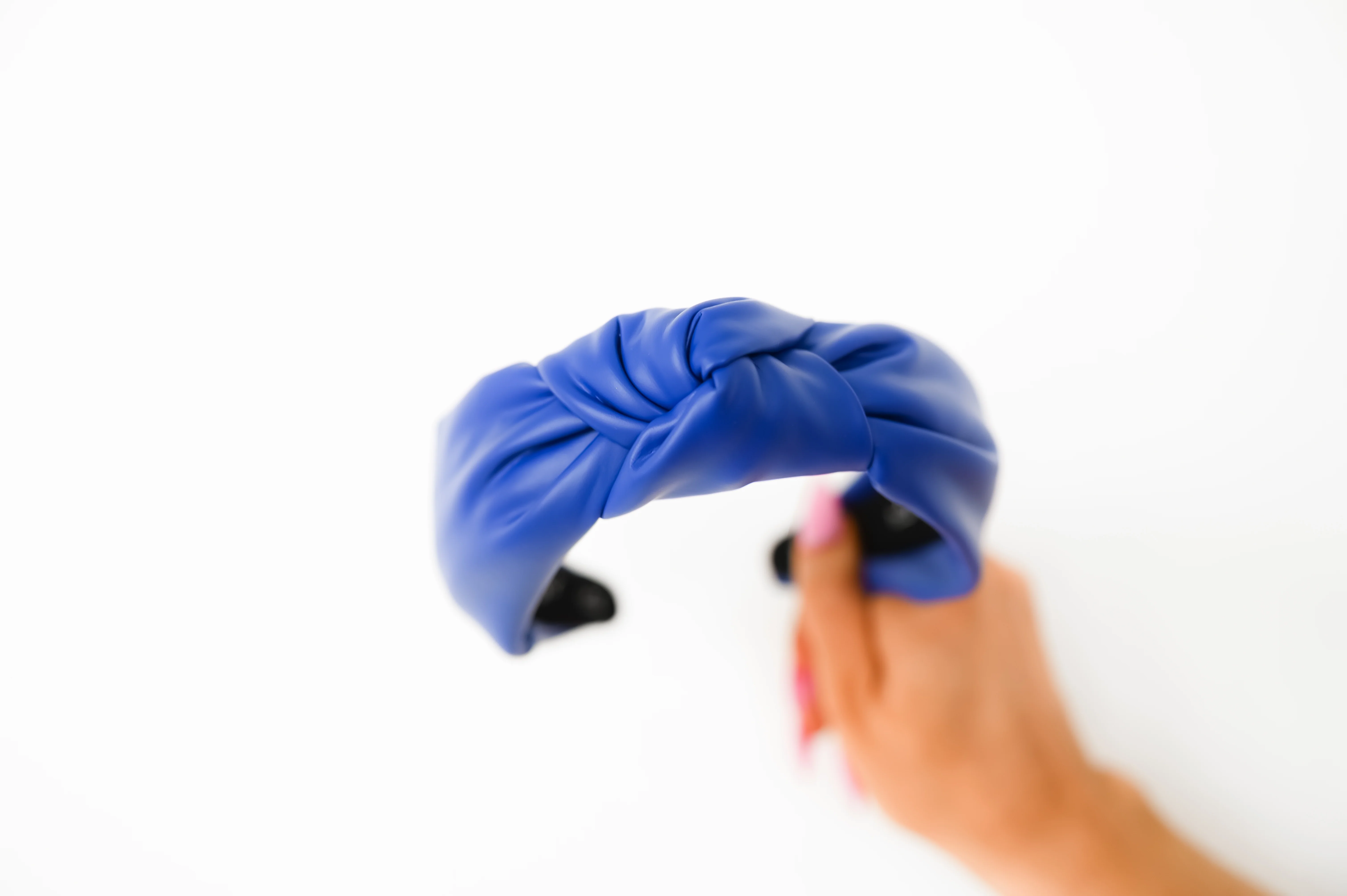 Sailor Vegan Leather Headpiece - Image 8