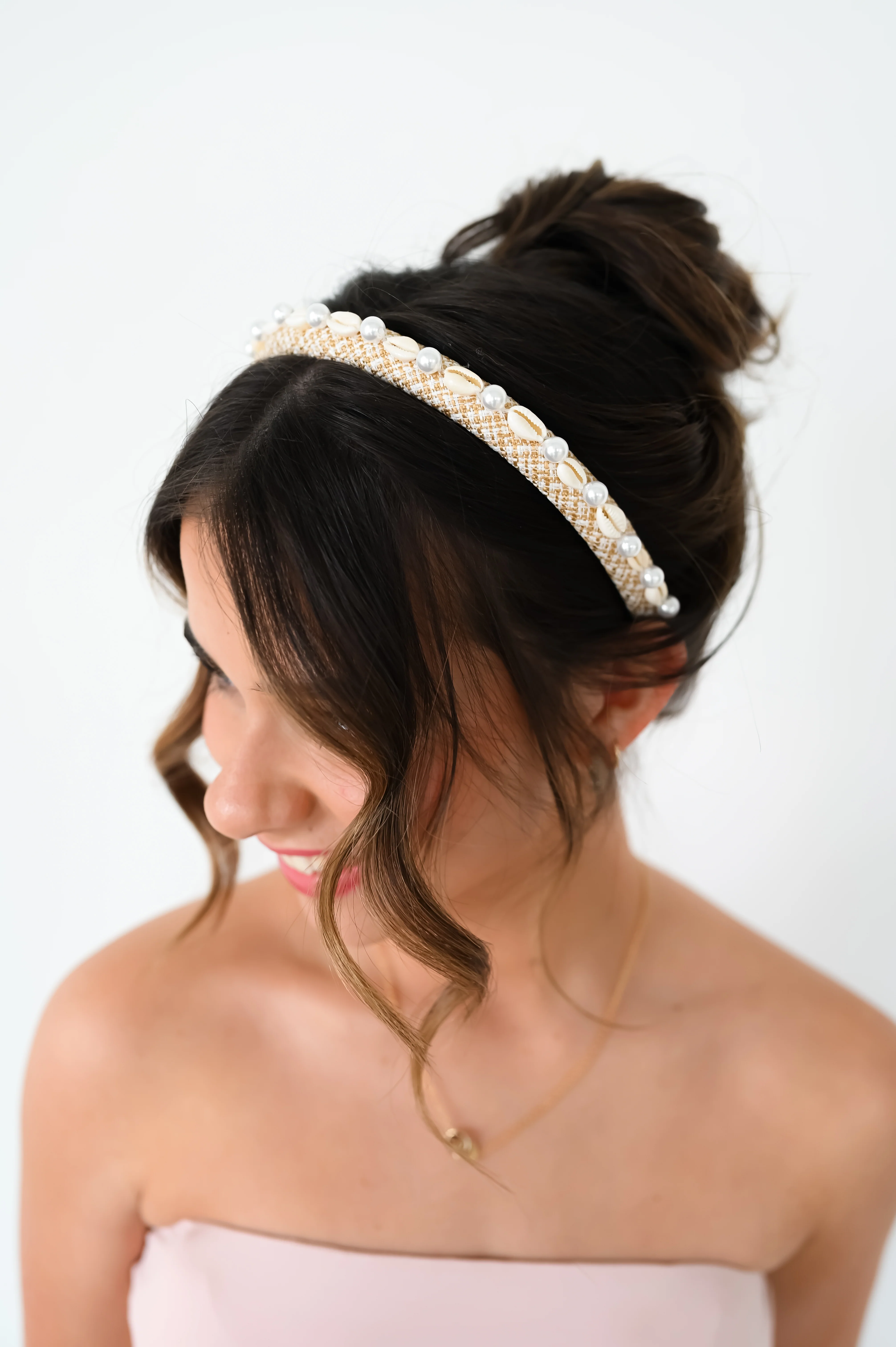 Shoreline Feather Tiara - Image 4