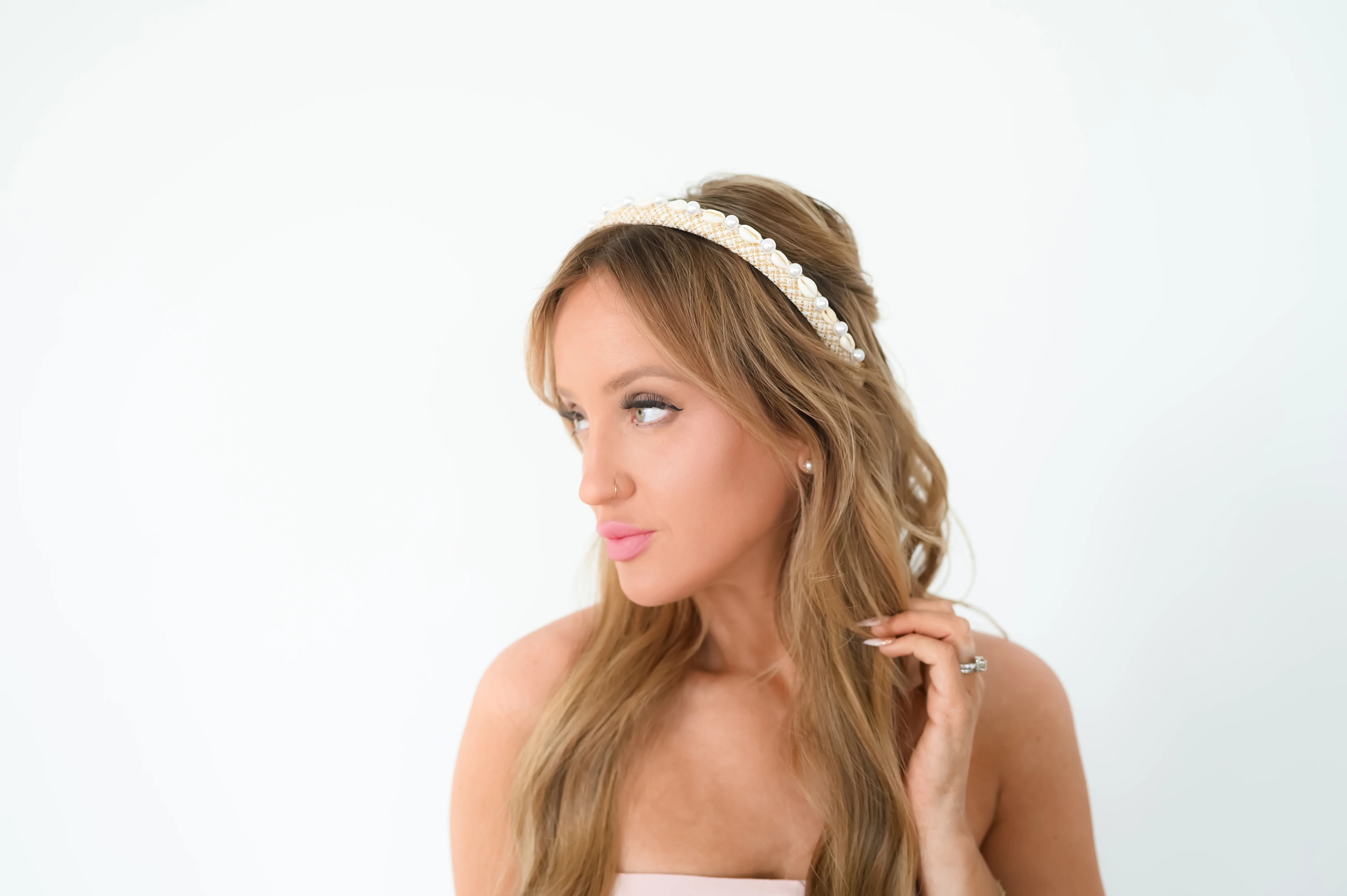 Shoreline Feather Tiara - Image 6