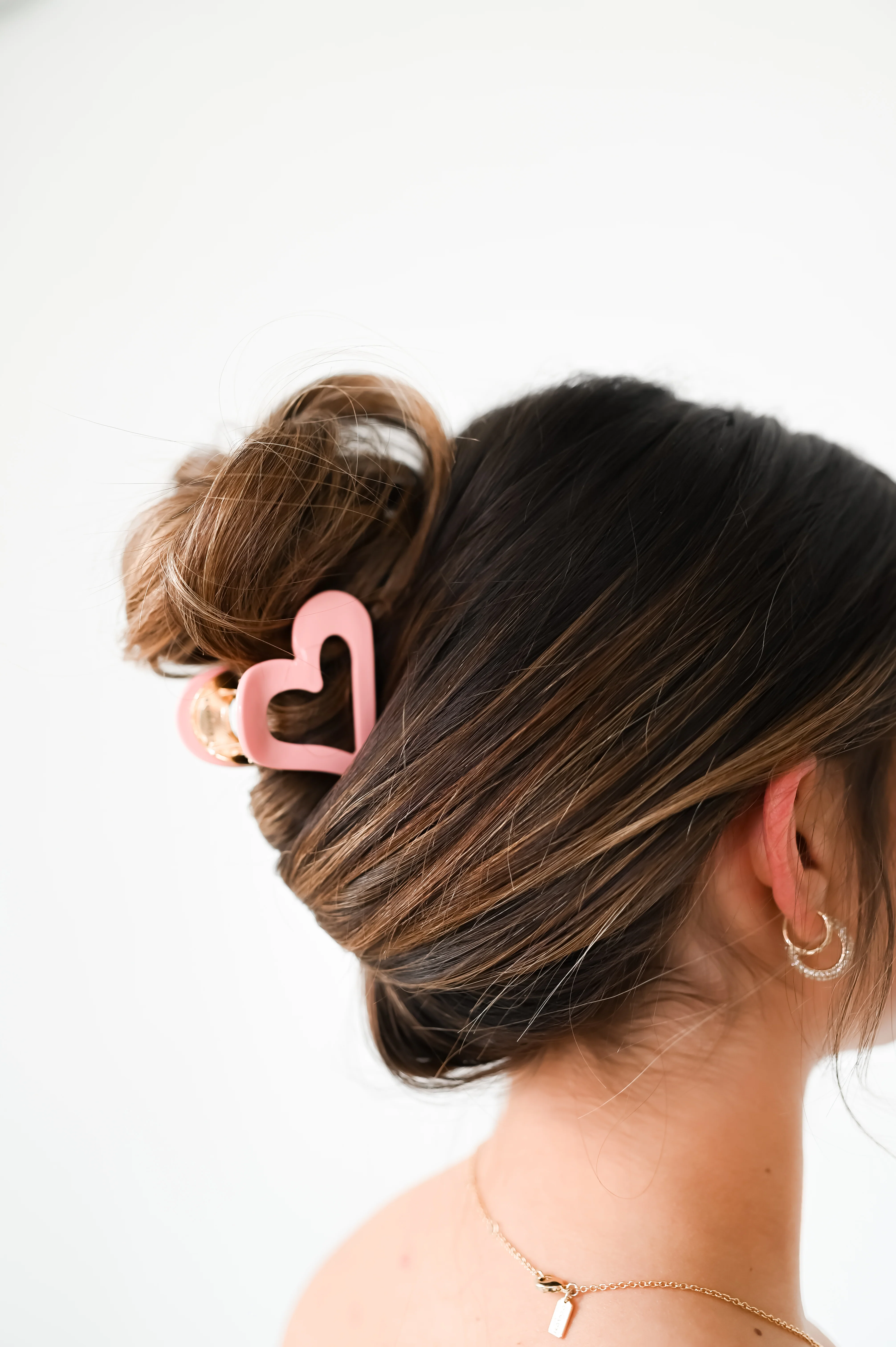 PRE-ORDER Sweet Pea Mini Heart Claw Clip - Image 3