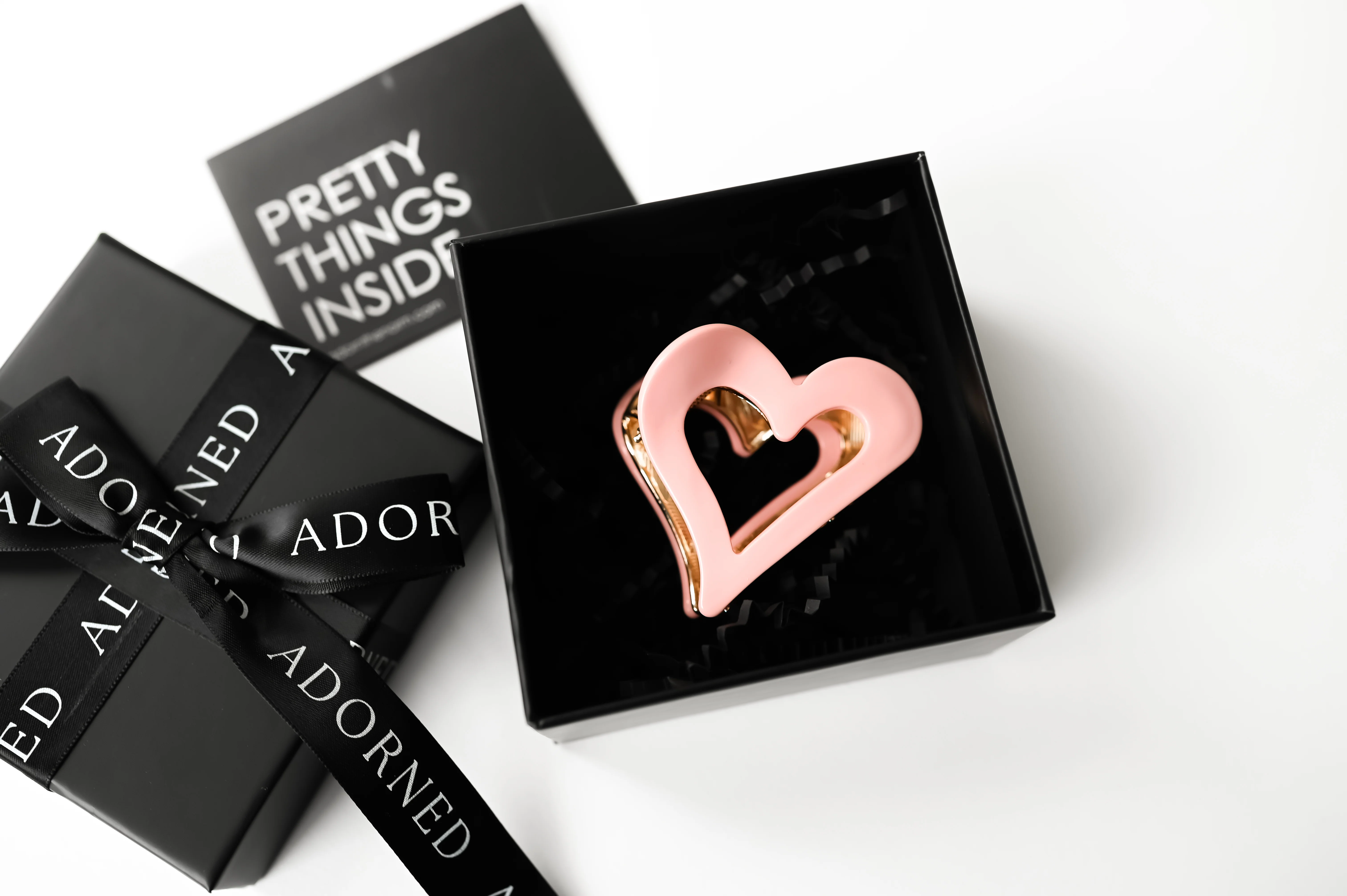 PRE-ORDER Sweet Pea Mini Heart Claw Clip - Image 4
