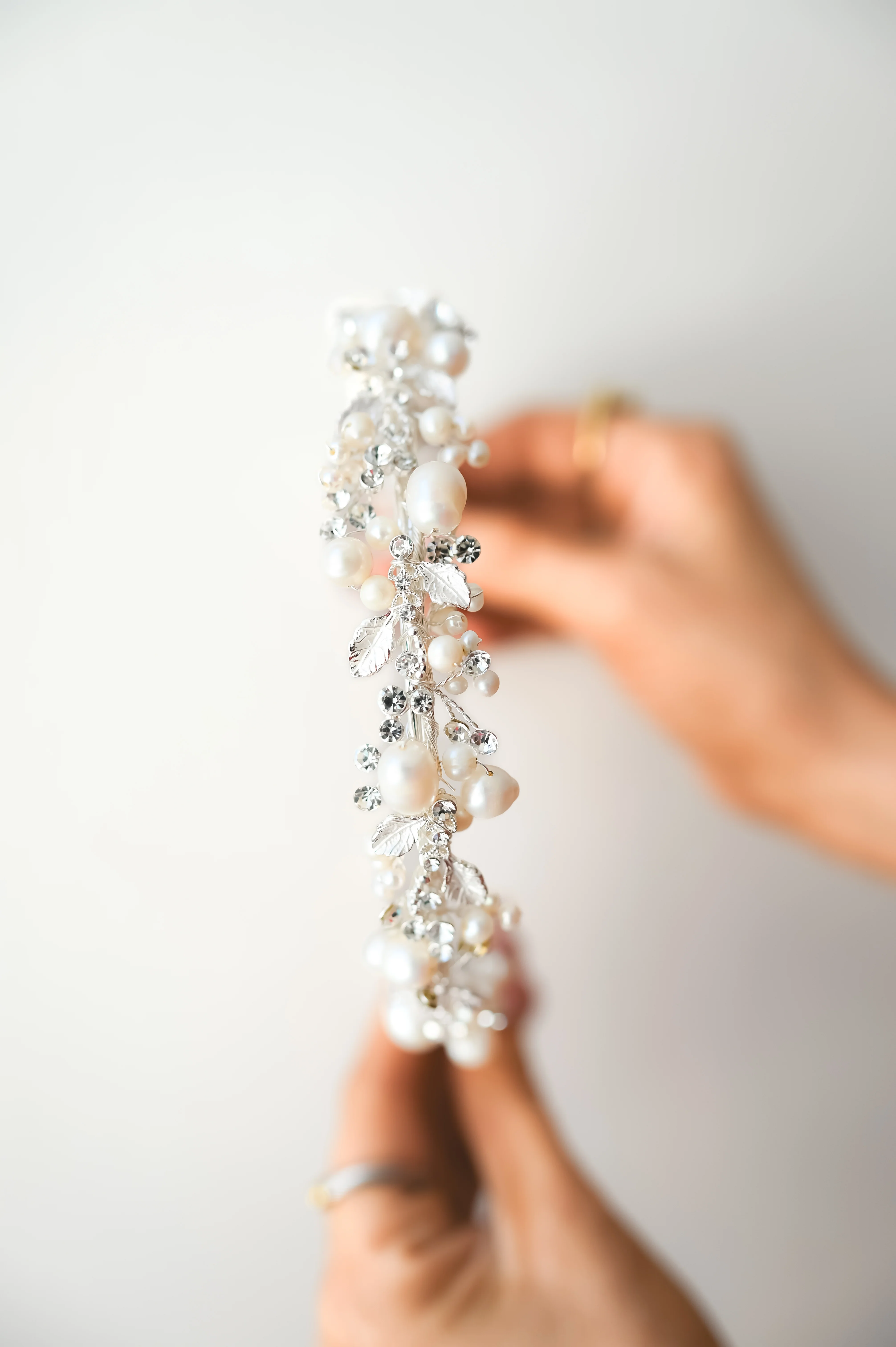 Tiffany Authentic Pearl Tiara - Image 5